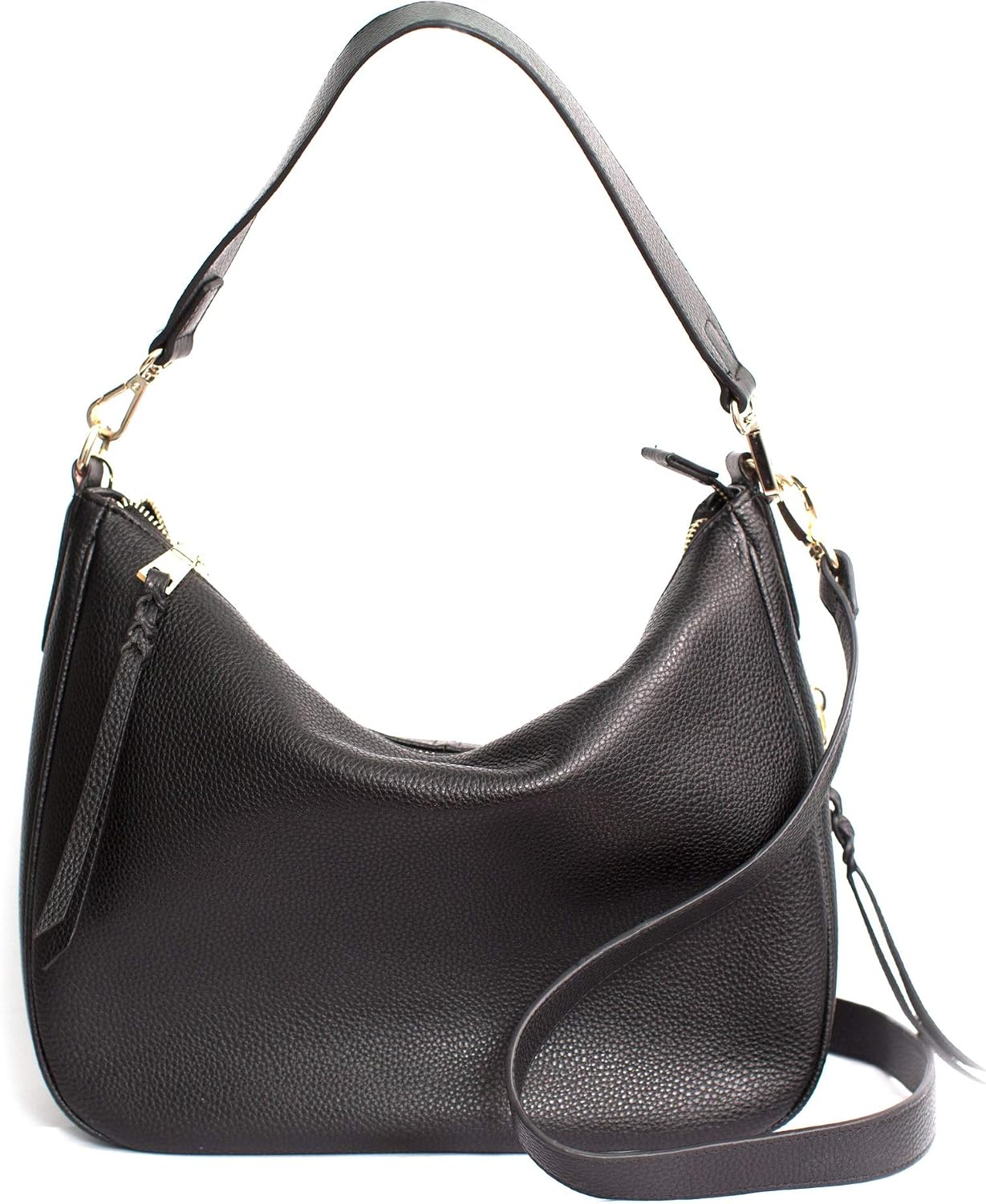 BOLSO PARA CÁMARA MELIAE MIA BLACK DE CUERO PARA MUJER - 1