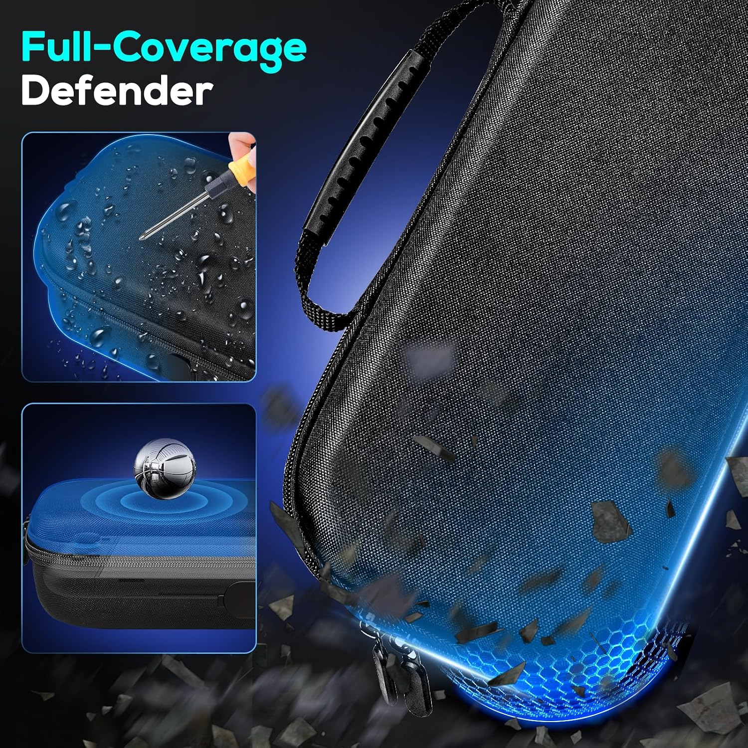 FUNDA PARA CONSOLA AUARTE SWITCH 2 (2025) CON DISEÑO CHARGE INSIDE - 3