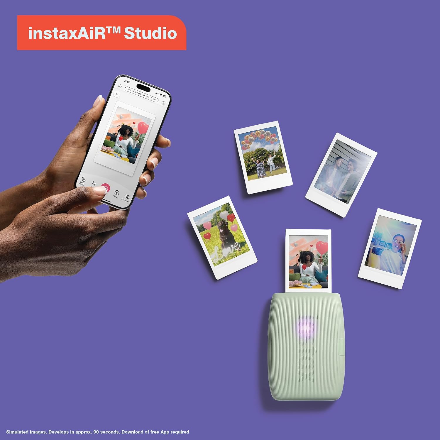 IMPRESORA FUJIFILM INSTAX MINI LINK 3 ROSA - 4