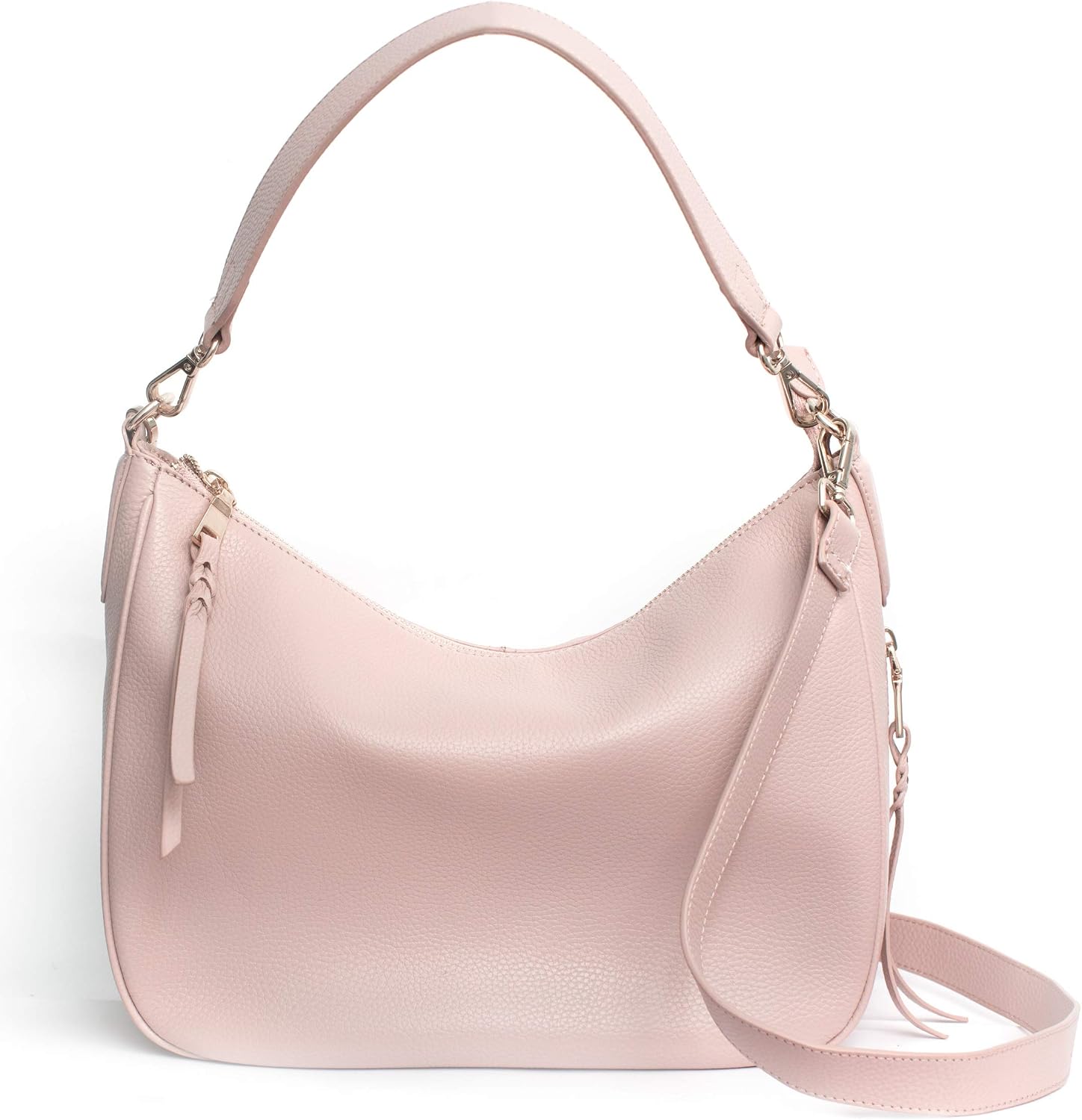 BOLSO PARA CÁMARA MELIAE MIA BLACK DE CUERO PARA MUJER - 1