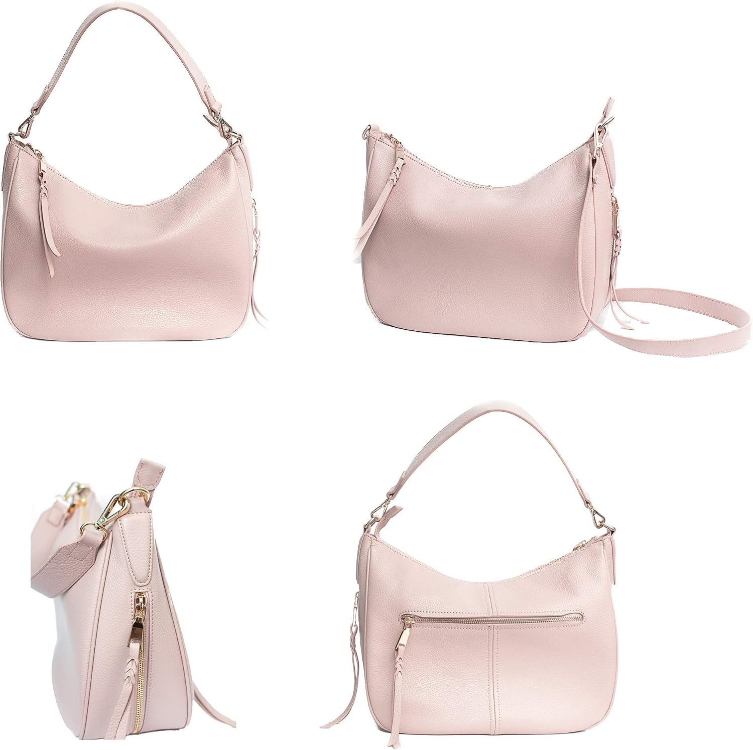 BOLSO PARA CÁMARA MELIAE MIA BLACK DE CUERO PARA MUJER - 5