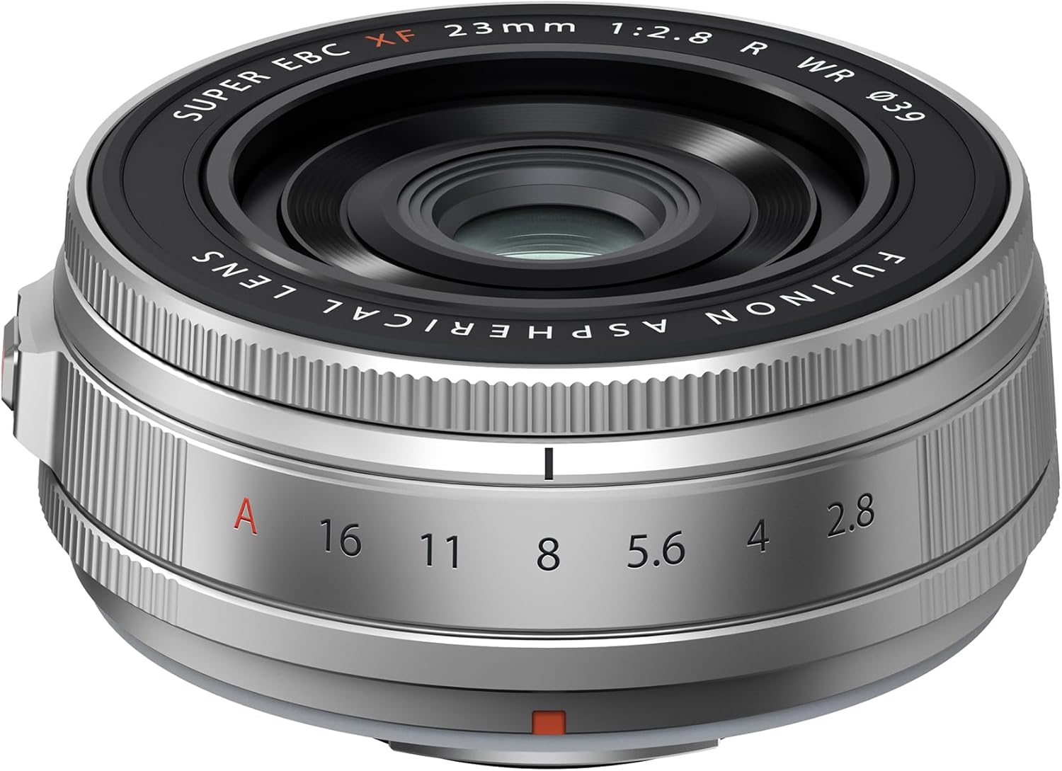 LENTE FUJIFILM FUJINON XF23MMF2.8 R WR PLATA - 1
