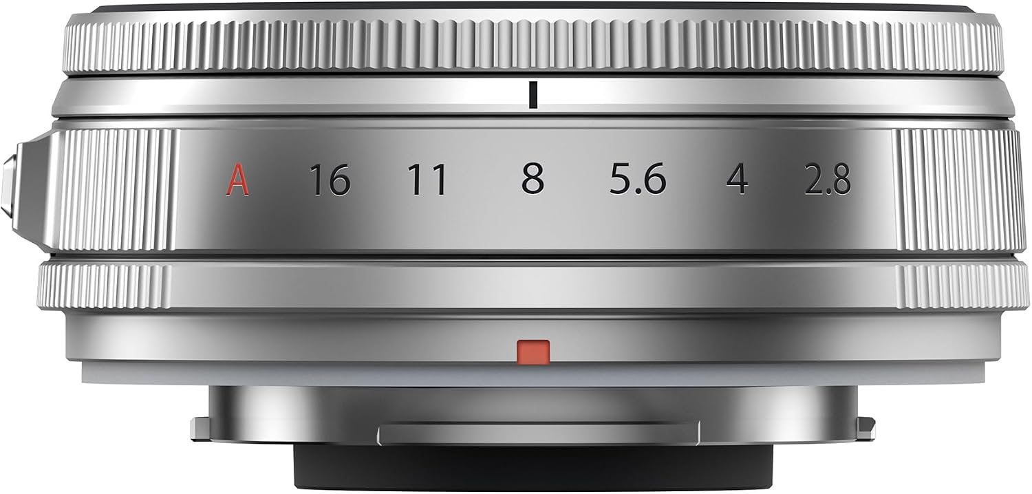 LENTE FUJIFILM FUJINON XF23MMF2.8 R WR PLATA - 2