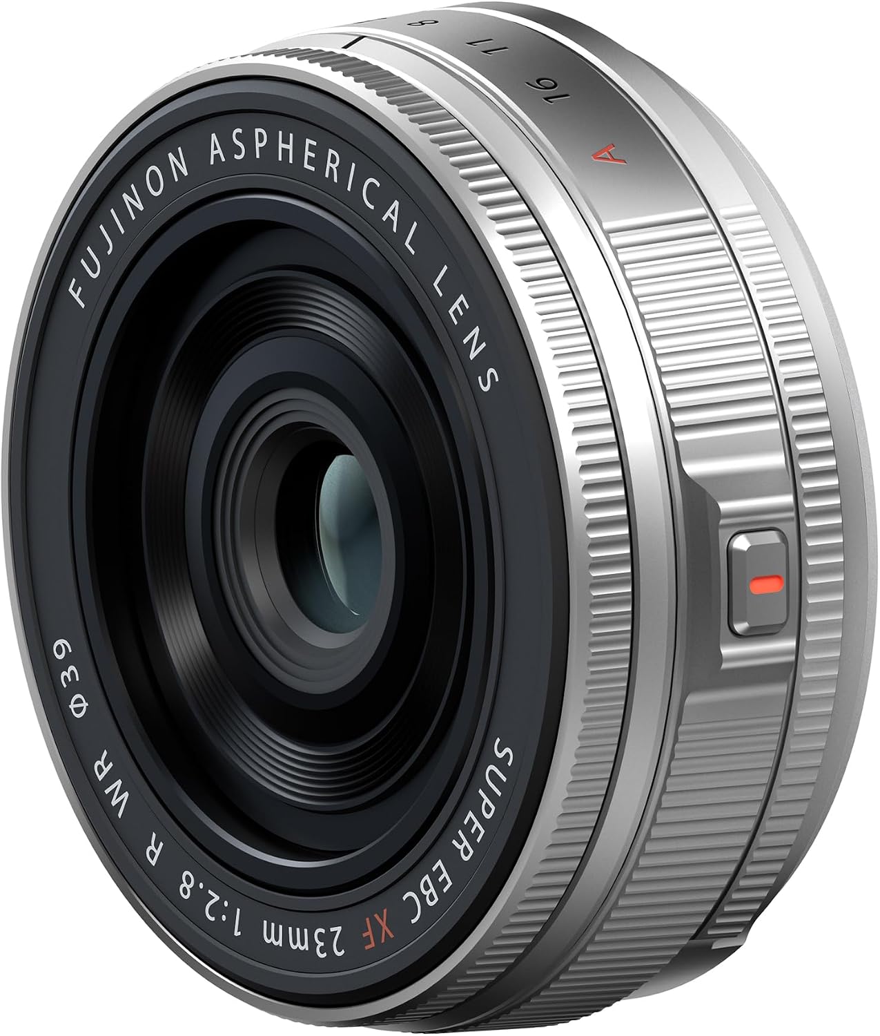LENTE FUJIFILM FUJINON XF23MMF2.8 R WR PLATA - 5
