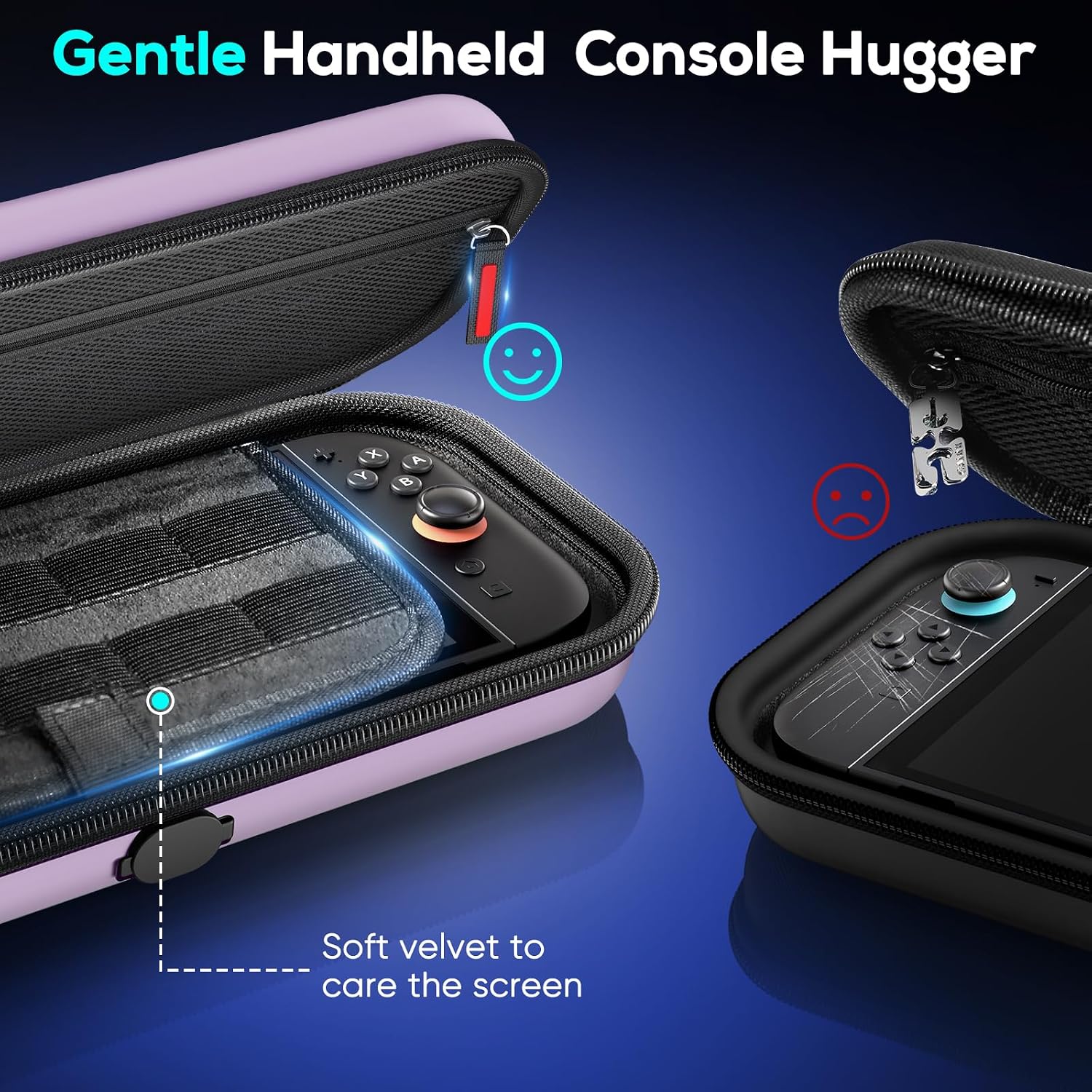 ESTUCHE AUARTE CHARGE INSIDE PARA CONSOLA SWITCH 2 (2025) Y OLED - 5