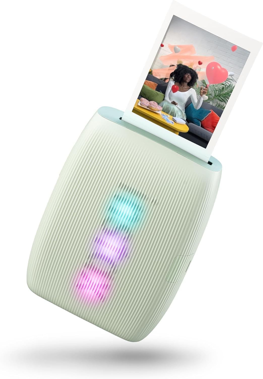 IMPRESORA FUJIFILM INSTAX MINI LINK 3 VERDE SALVIA CON PACK DE VALOR Y ACCESORIOS - 4