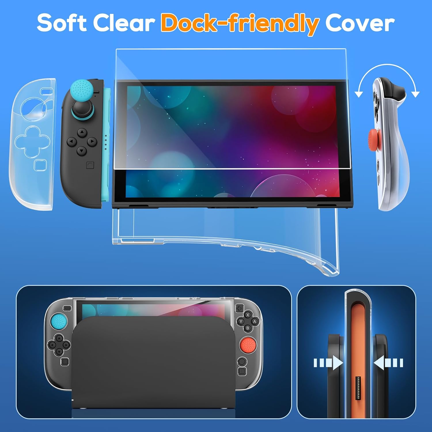 ESTUCHE PARA NINTENDO SWITCH 2 AUARTE CHARGE INSIDE - 5