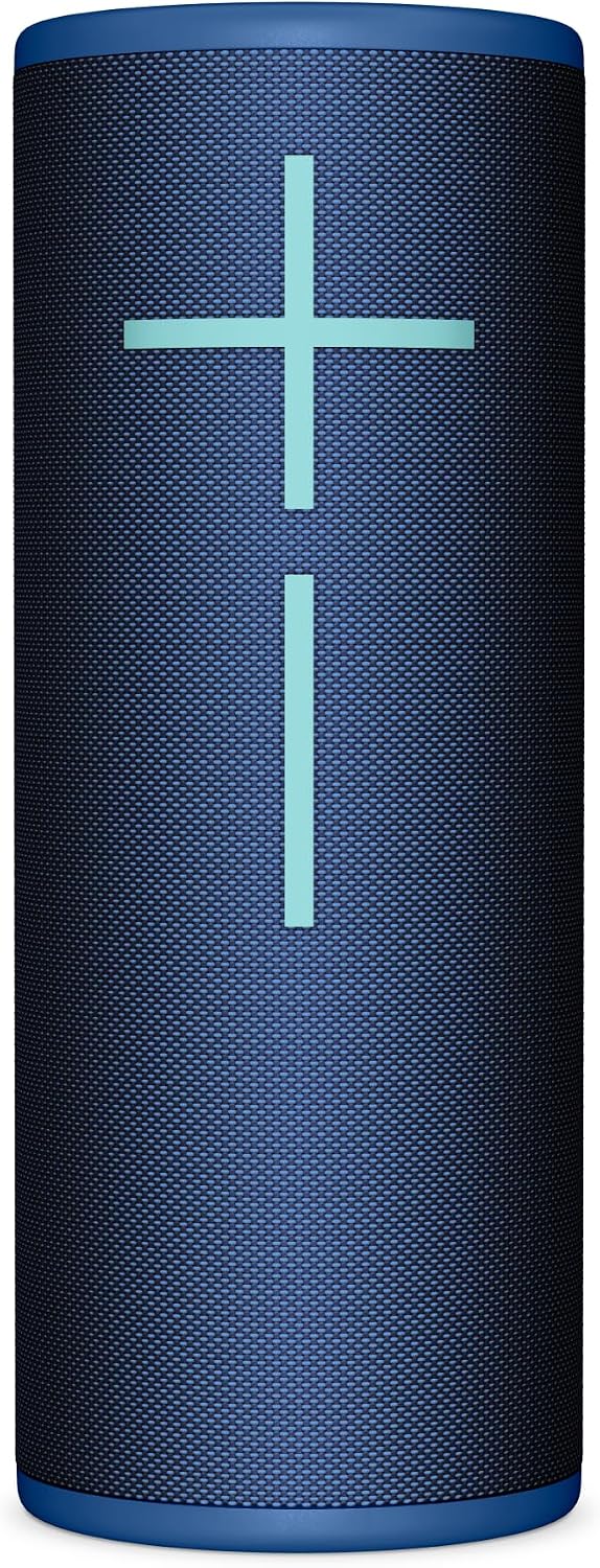 PARLANTE PORTÁTIL ULTIMATE EARS BOOM 4 BLUETOOTH IMPERMEABLE AZUL - 1