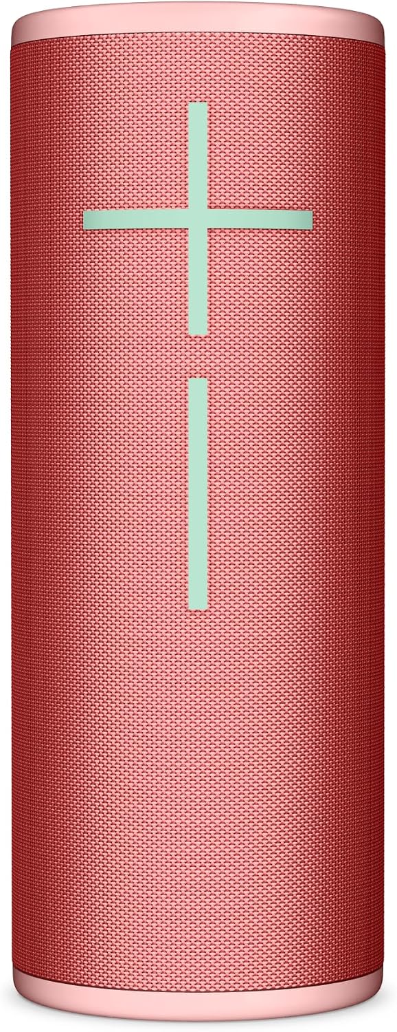 PARLANTE PORTÁTIL ULTIMATE EARS BOOM 4 BLUETOOTH IMPERMEABLE ROJO - 1