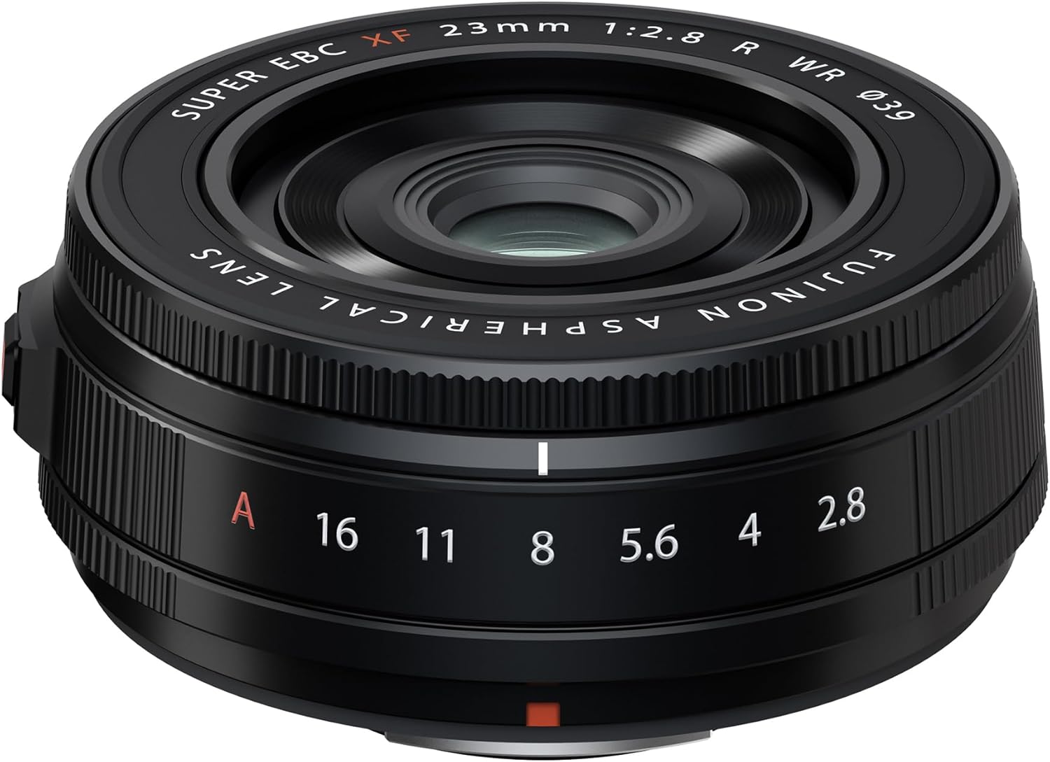 LENTE FUJIFILM FUJINON XF23MMF2.8 R WR NEGRO - 1