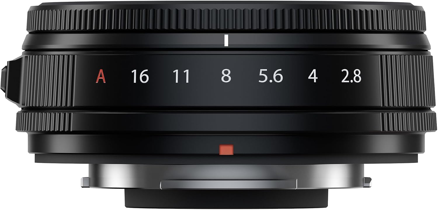 LENTE FUJIFILM FUJINON XF23MMF2.8 R WR NEGRO - 2