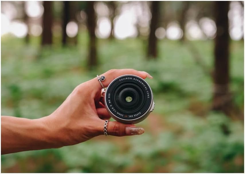 LENTE FUJIFILM FUJINON XF23MMF2.8 R WR NEGRO - 4