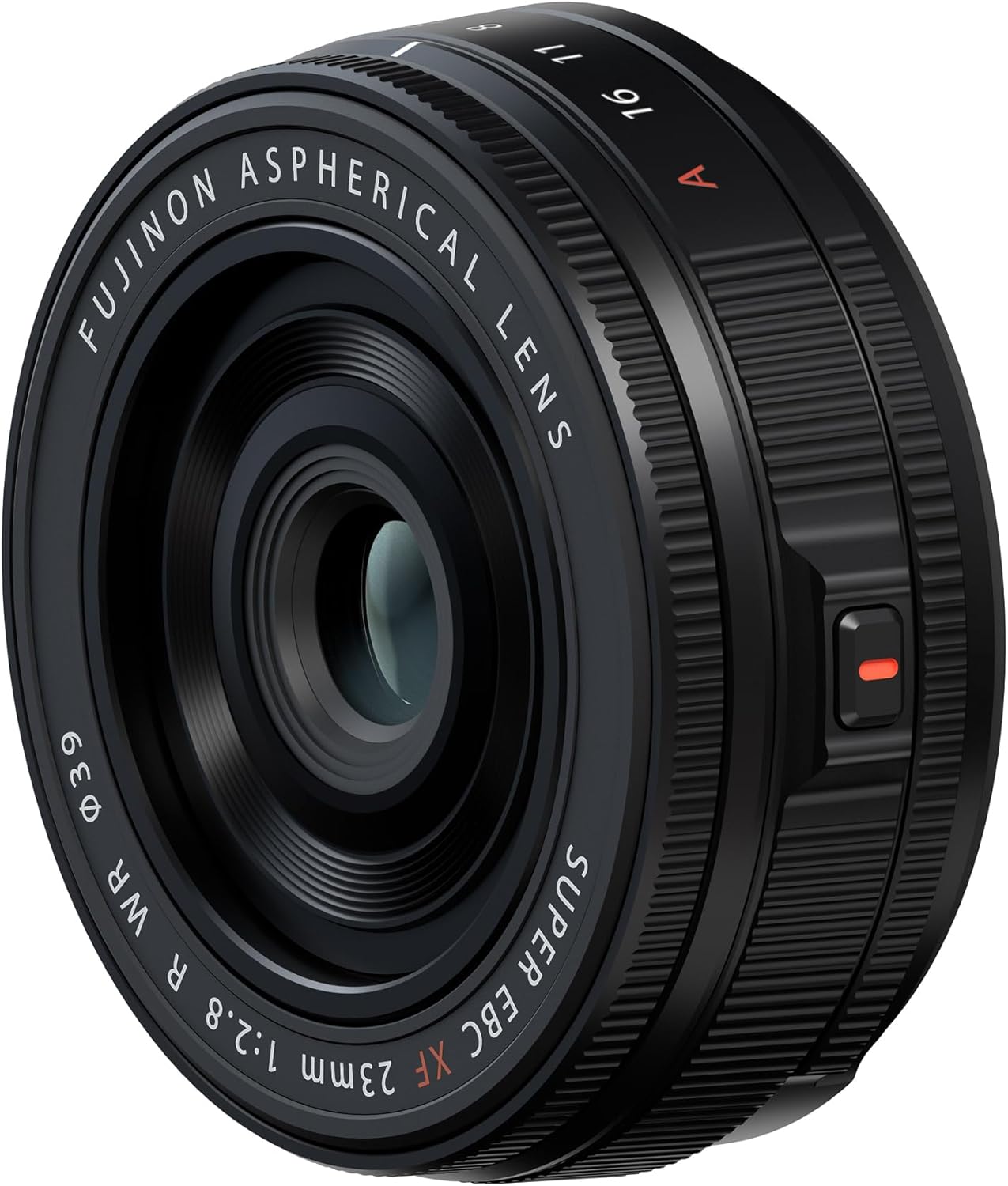 LENTE FUJIFILM FUJINON XF23MMF2.8 R WR NEGRO - 5