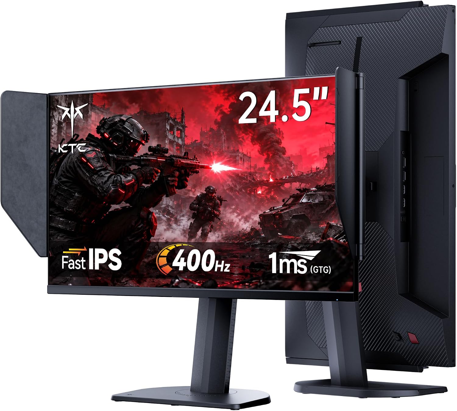 MONITOR GAMING KTC 25M2 PRO 24.5 PULGADAS 400HZ FULL HD FAST IPS - 1