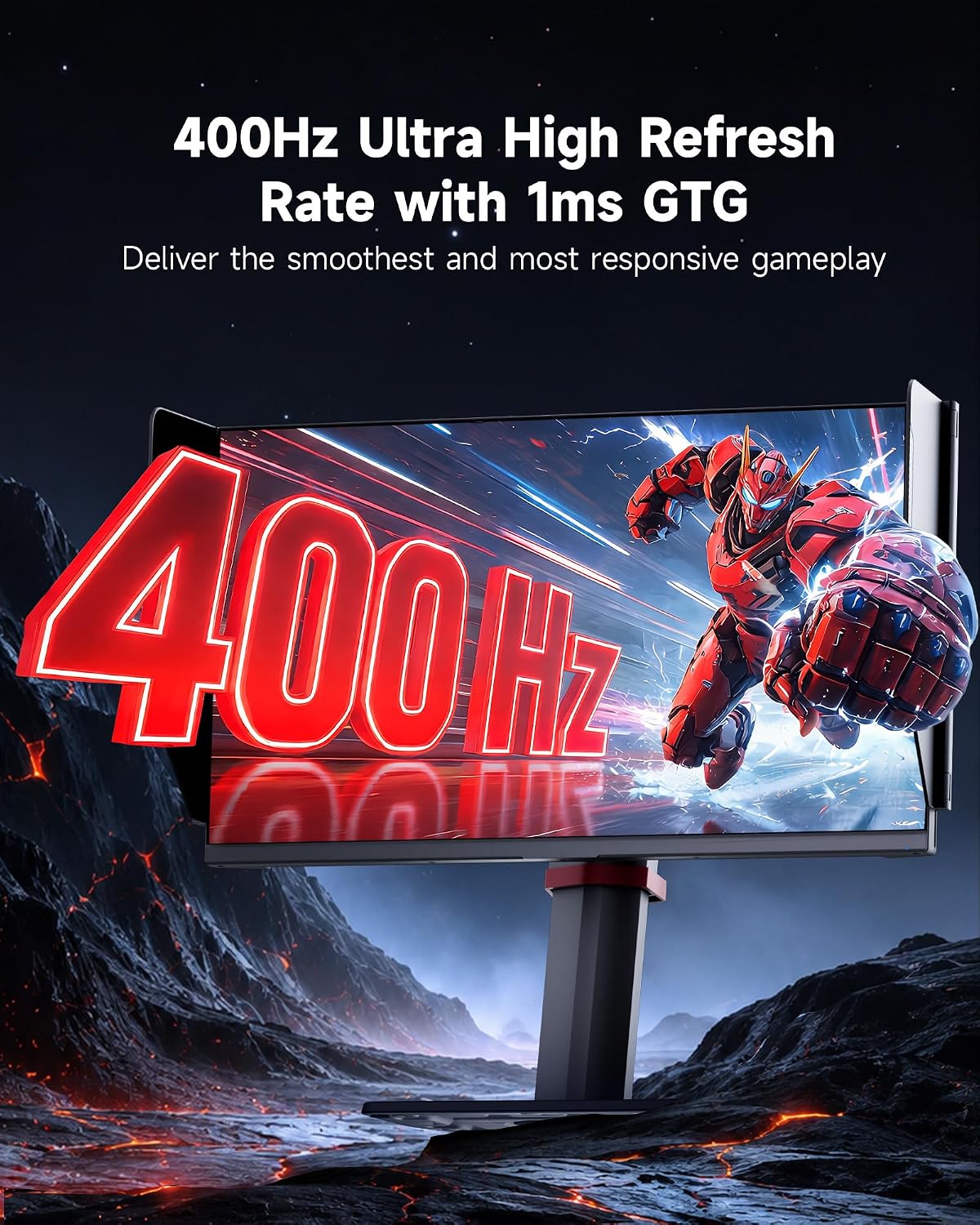 MONITOR GAMING KTC 25M2 PRO 24.5 PULGADAS 400HZ FULL HD FAST IPS - 2