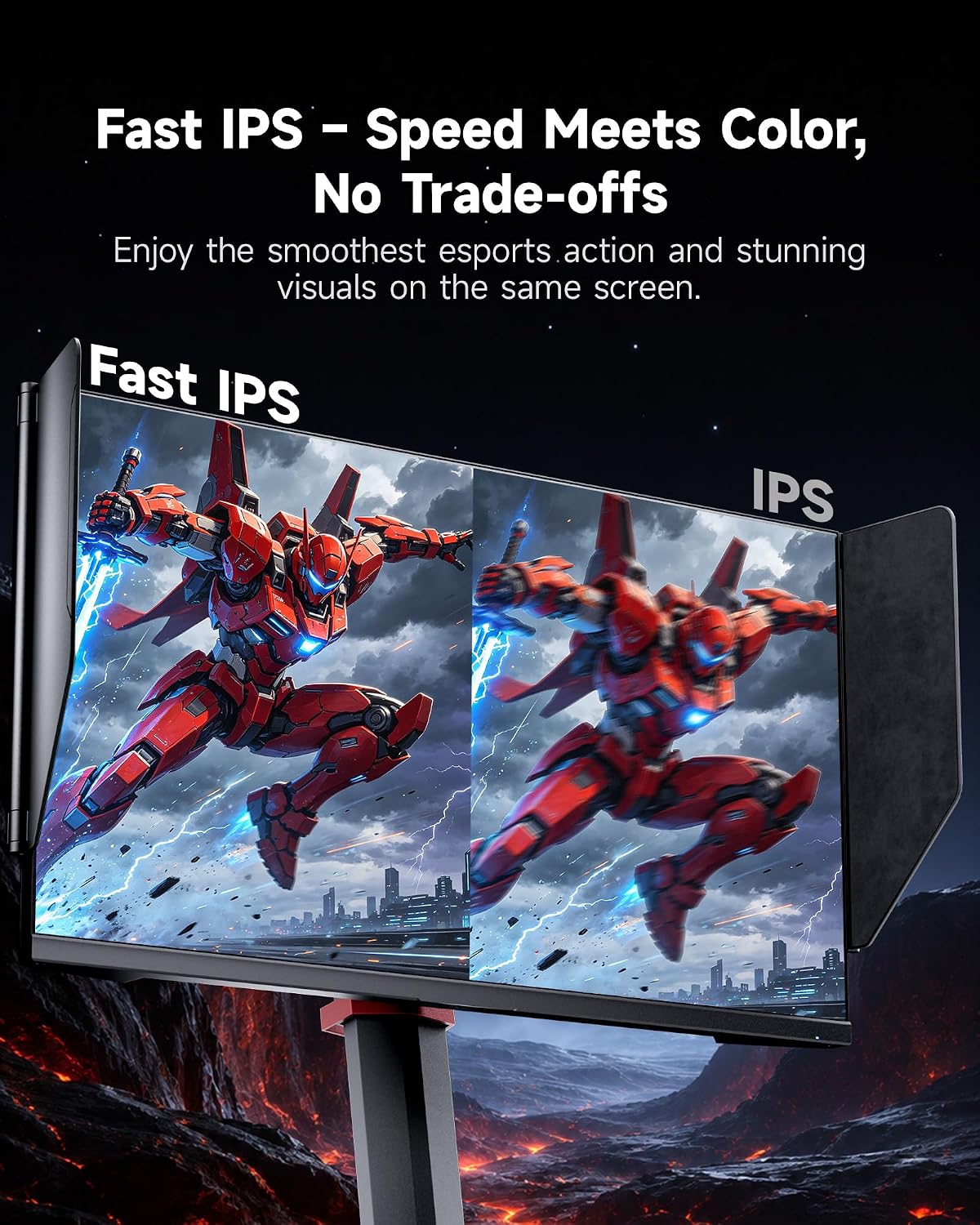 MONITOR GAMING KTC 25M2 PRO 24.5 PULGADAS 400HZ FULL HD FAST IPS - 3