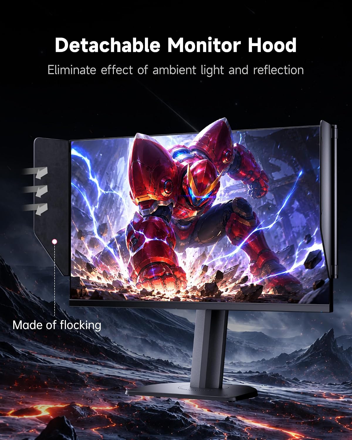 MONITOR GAMING KTC 25M2 PRO 24.5 PULGADAS 400HZ FULL HD FAST IPS - 5
