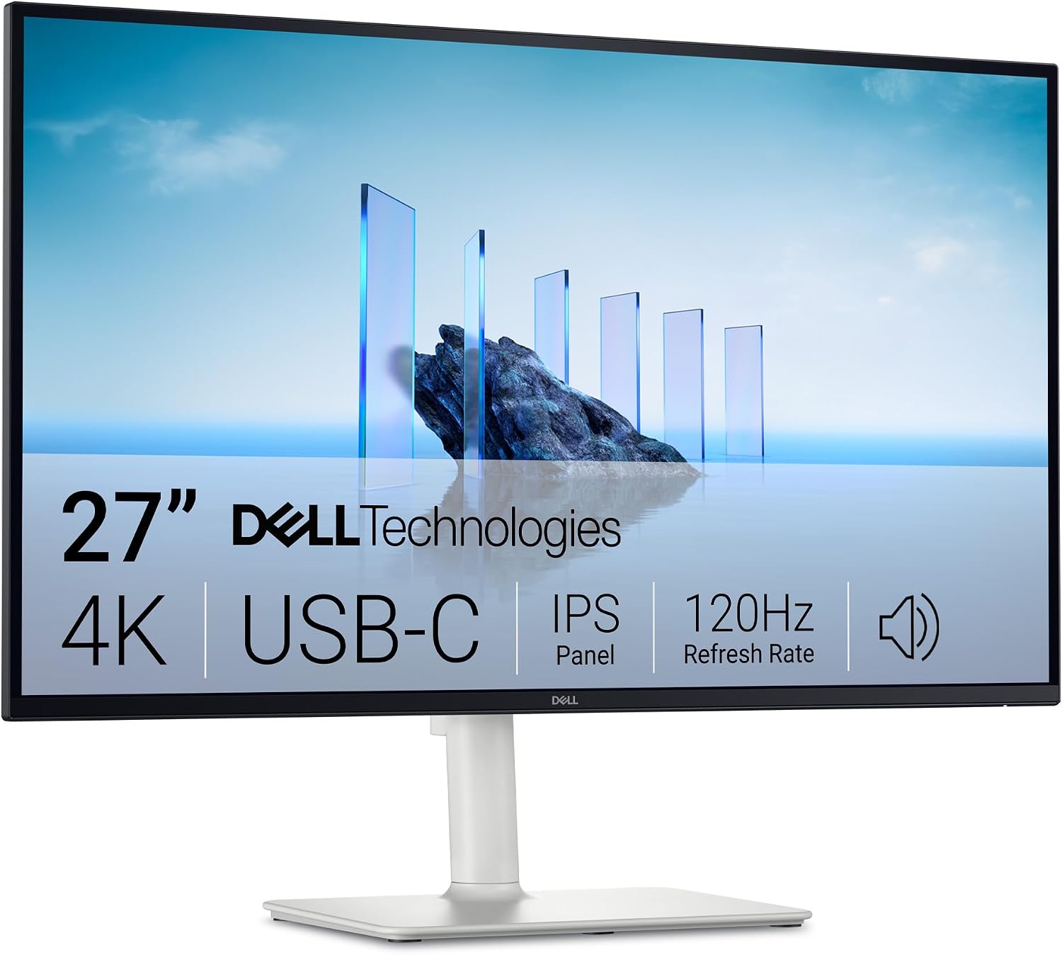 MONITOR DELL 27 S2725QC 4K UHD IPS 120HZ FREESYNC PREMIUM - 1