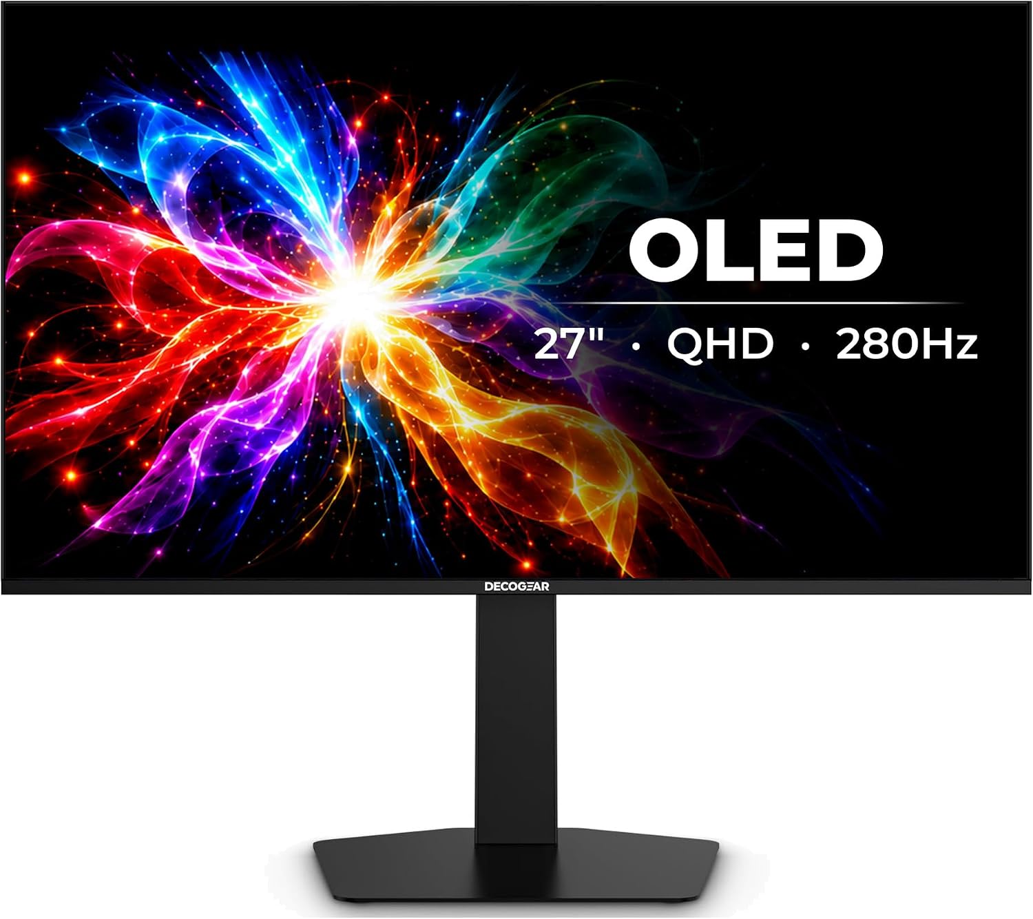 MONITOR CURVO DECO GEAR OLED 49 PULGADAS 5K2K 5120×1440 ULTRAWIDE DUAL QHD 144HZ 0.03MS 32:9 HDR400 ADAPTIVE SYNC - 3