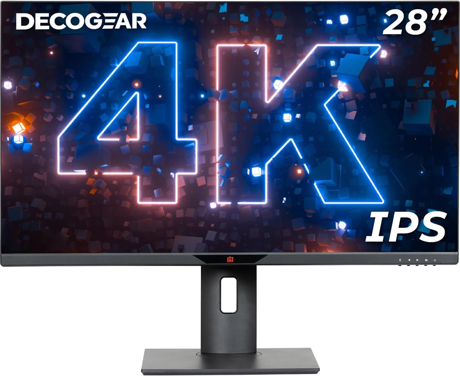 MONITOR CURVO DECO GEAR OLED 49 PULGADAS 5K2K 5120×1440 ULTRAWIDE DUAL QHD 144HZ 0.03MS 32:9 HDR400 ADAPTIVE SYNC - 5