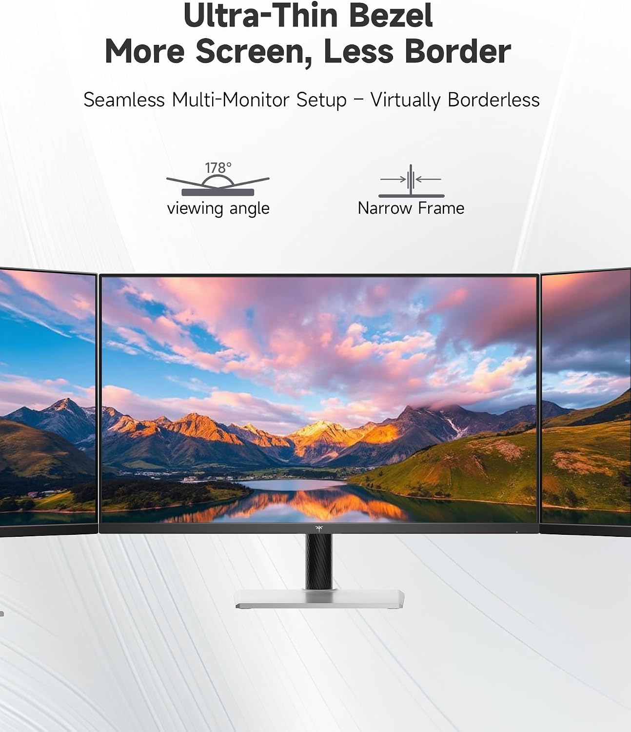 MONITOR 32 PULGADAS KTC H32U6 4K UHD BLANCO - 5