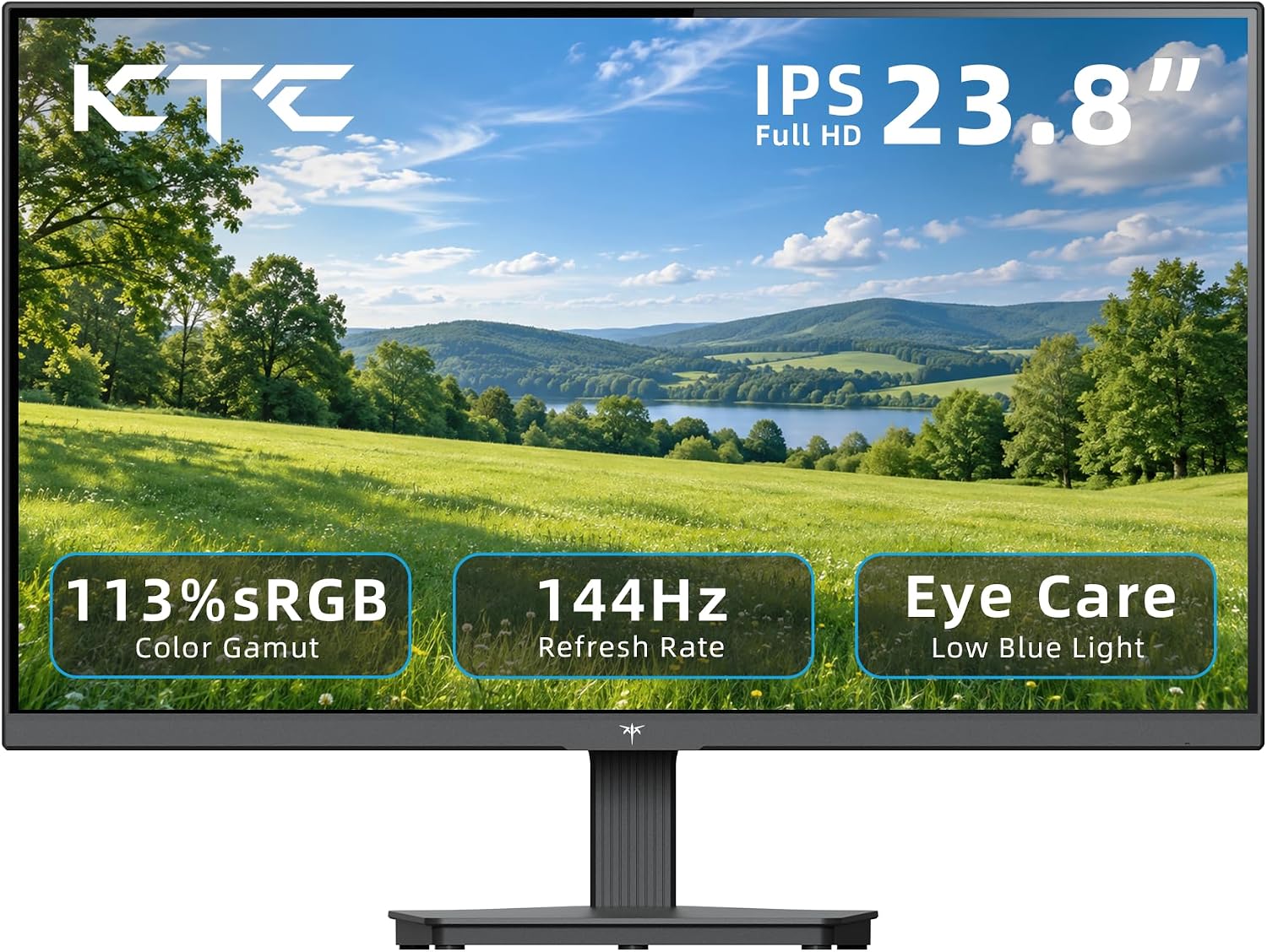 MONITOR DE COMPUTADORA KTC 24 PULGADAS 144HZ FHD IPS H24B9S-2 - 1