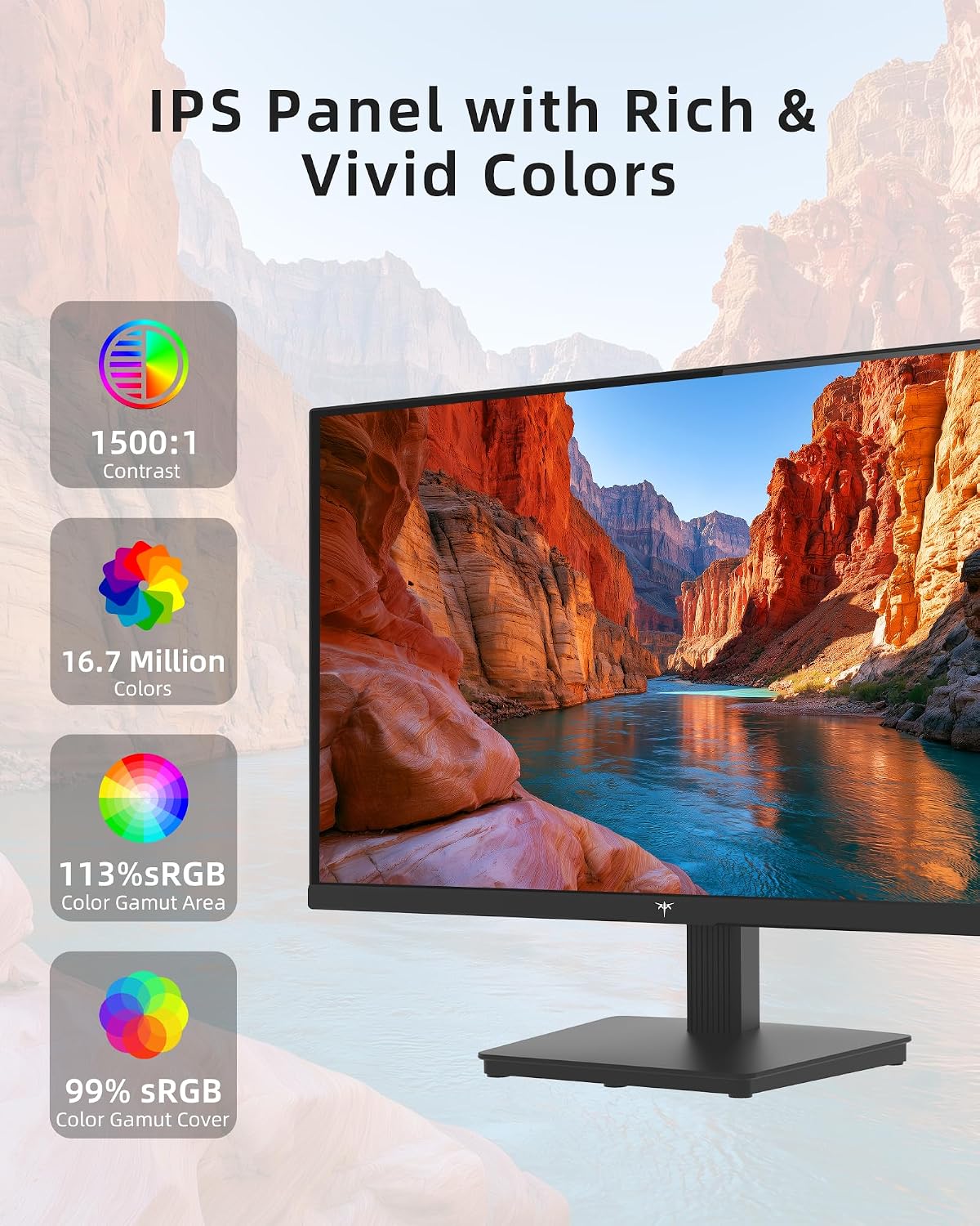 MONITOR DE COMPUTADORA KTC 24 PULGADAS 144HZ FHD IPS H24B9S-2 - 4