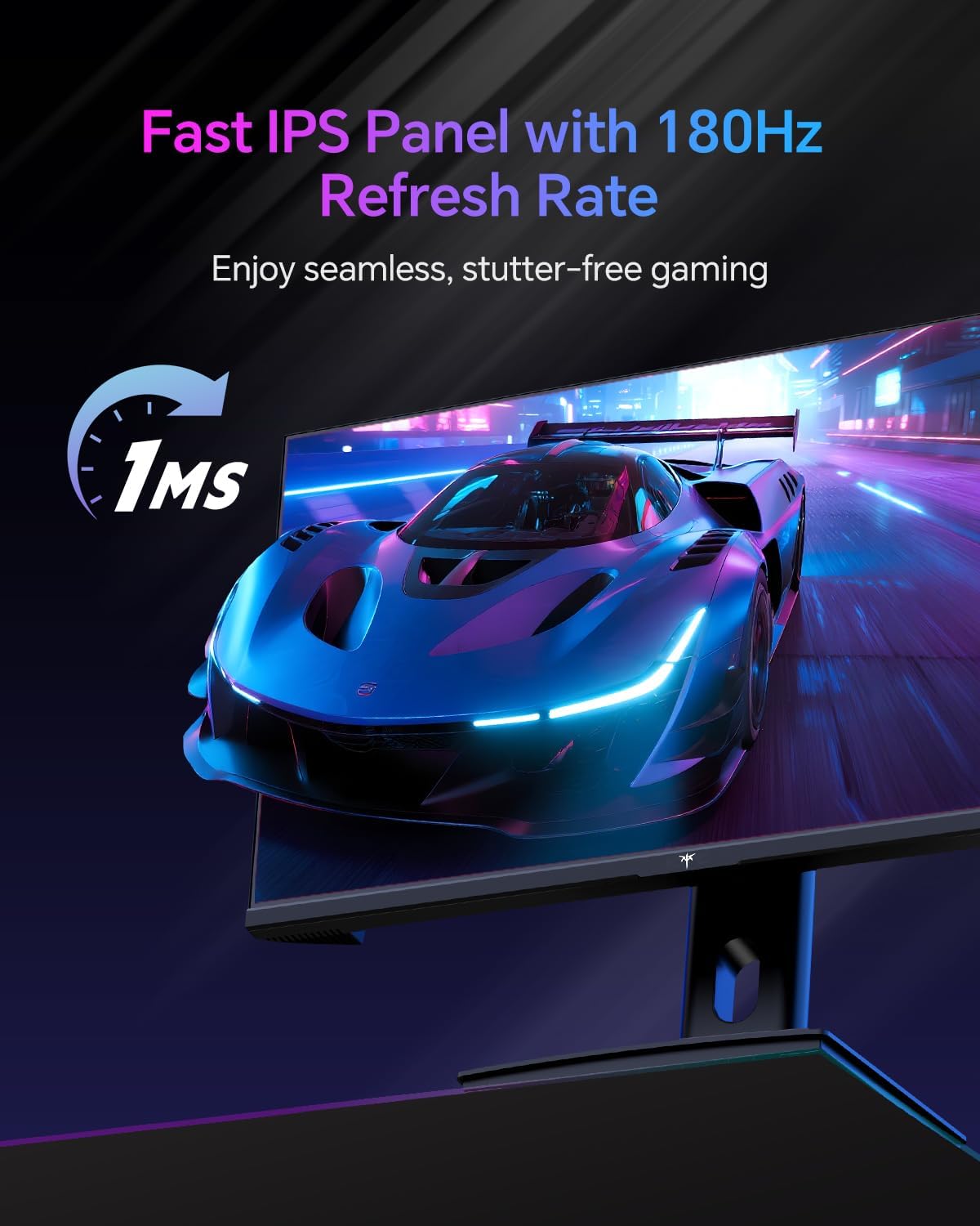 MONITOR GAMING KTC H24T7 24 PULGADAS QHD 180HZ FAST IPS - 3