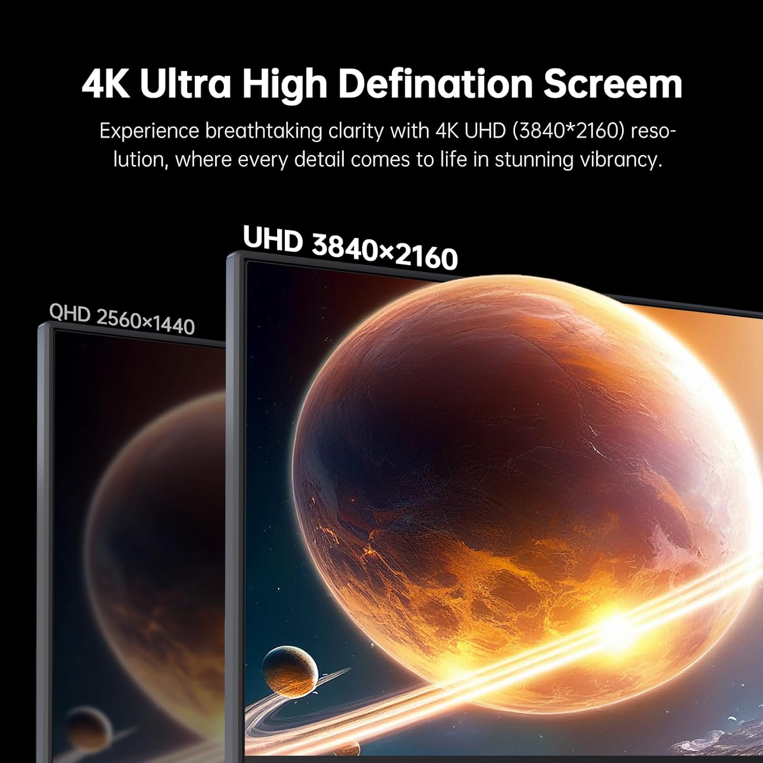 MONITOR KTC 27 PULGADAS 4K UHD IPS 60HZ HDR400 FREESYNC GSYNC - 2