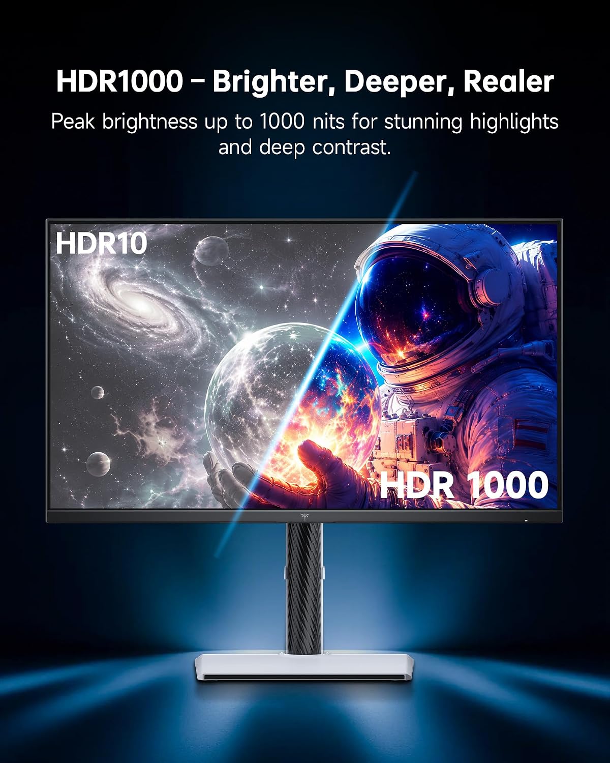 MONITOR KTC GAMING 27 PULGADAS 4K MINI-LED DUAL MODE M27U6 - 4