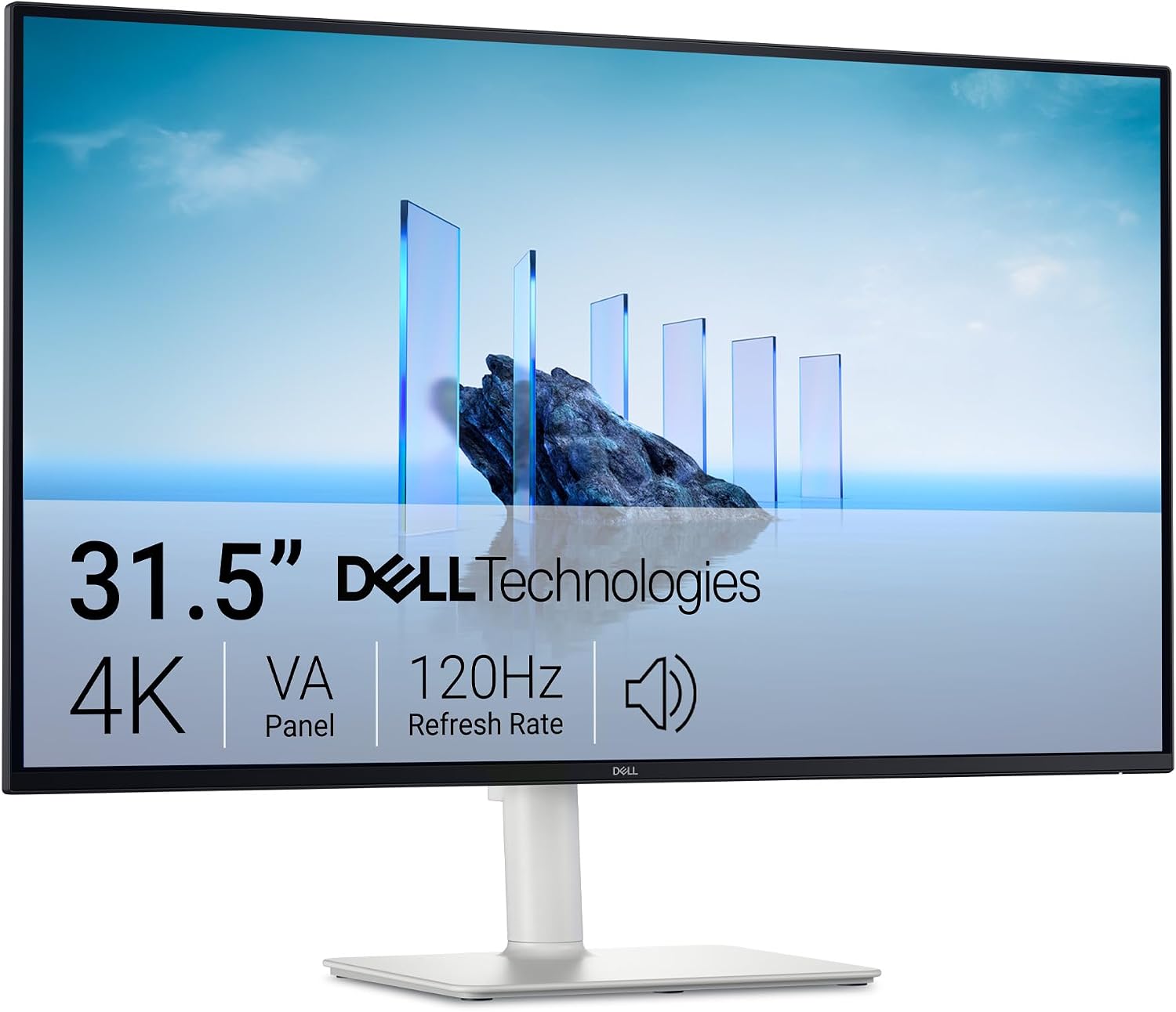 MONITOR DELL 32 S3225QS 4K UHD VA 120HZ FREESYNC PREMIUM - 1