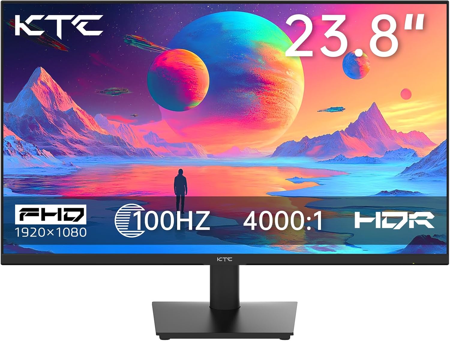 MONITOR KTC 24 PULGADAS H24V27 FHD 1080P 100HZ 4000:1 - 1