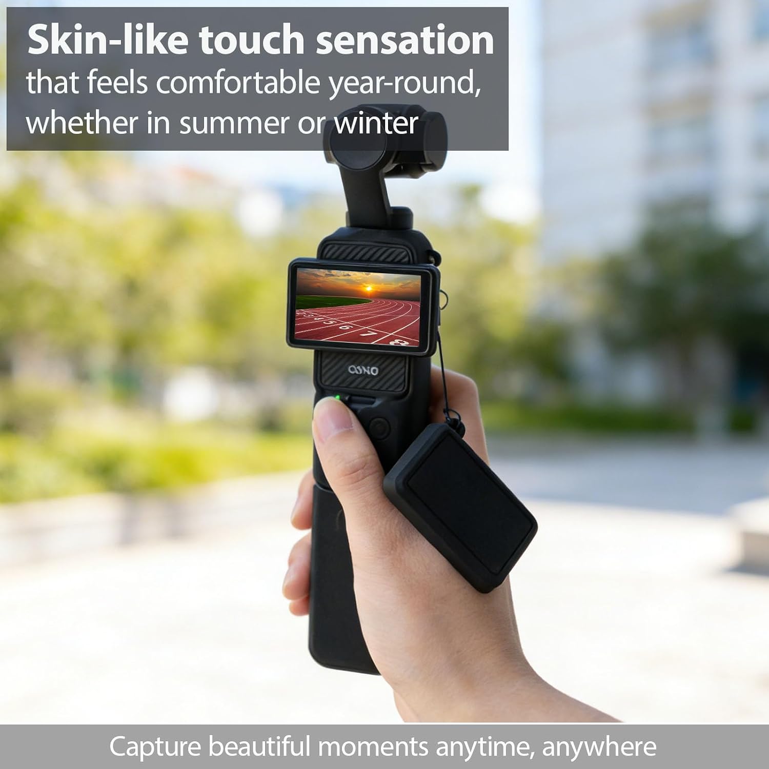 CARCASA PARA CÁMARA DJI OSMO POCKET 3 / XTRA MUSE NEGRA - 3
