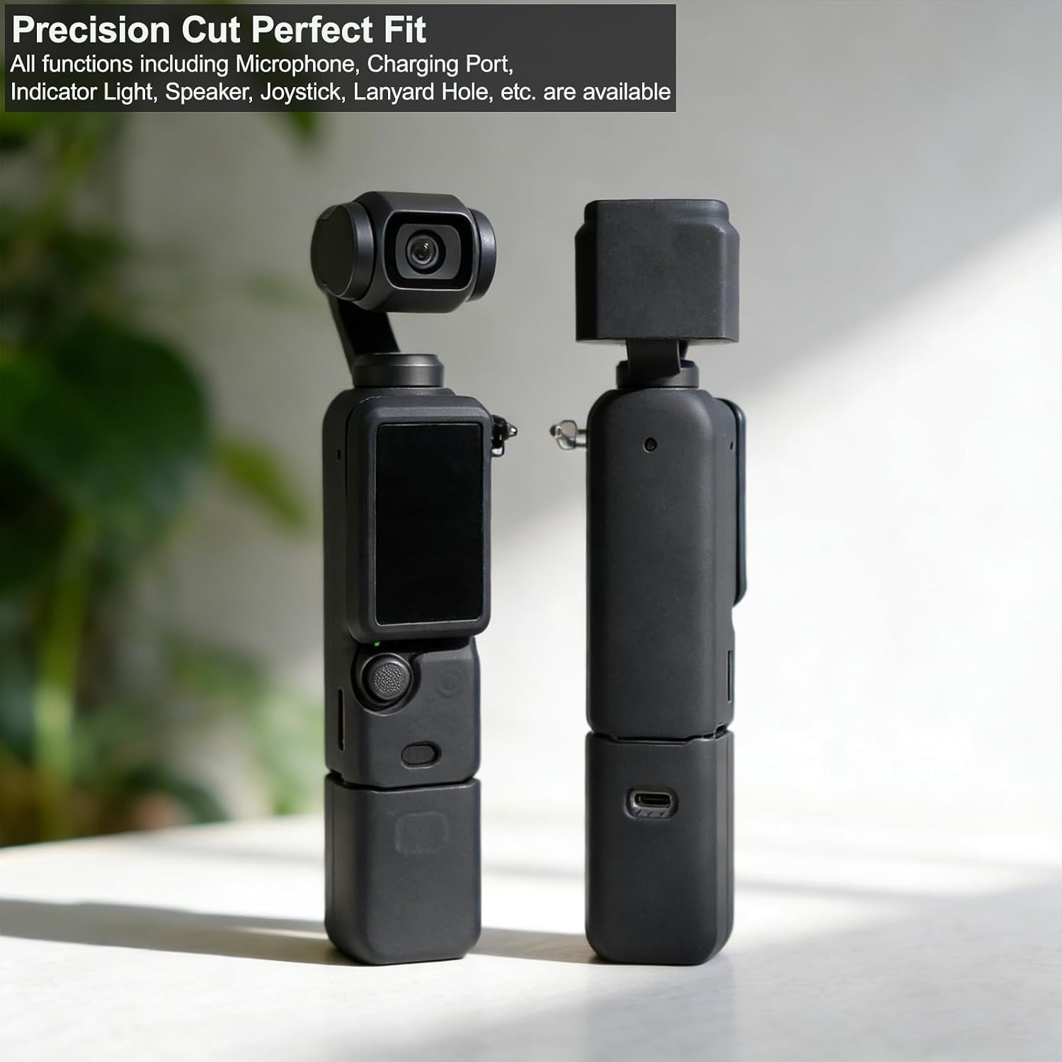 CARCASA PARA CÁMARA DJI OSMO POCKET 3 / XTRA MUSE NEGRA - 4