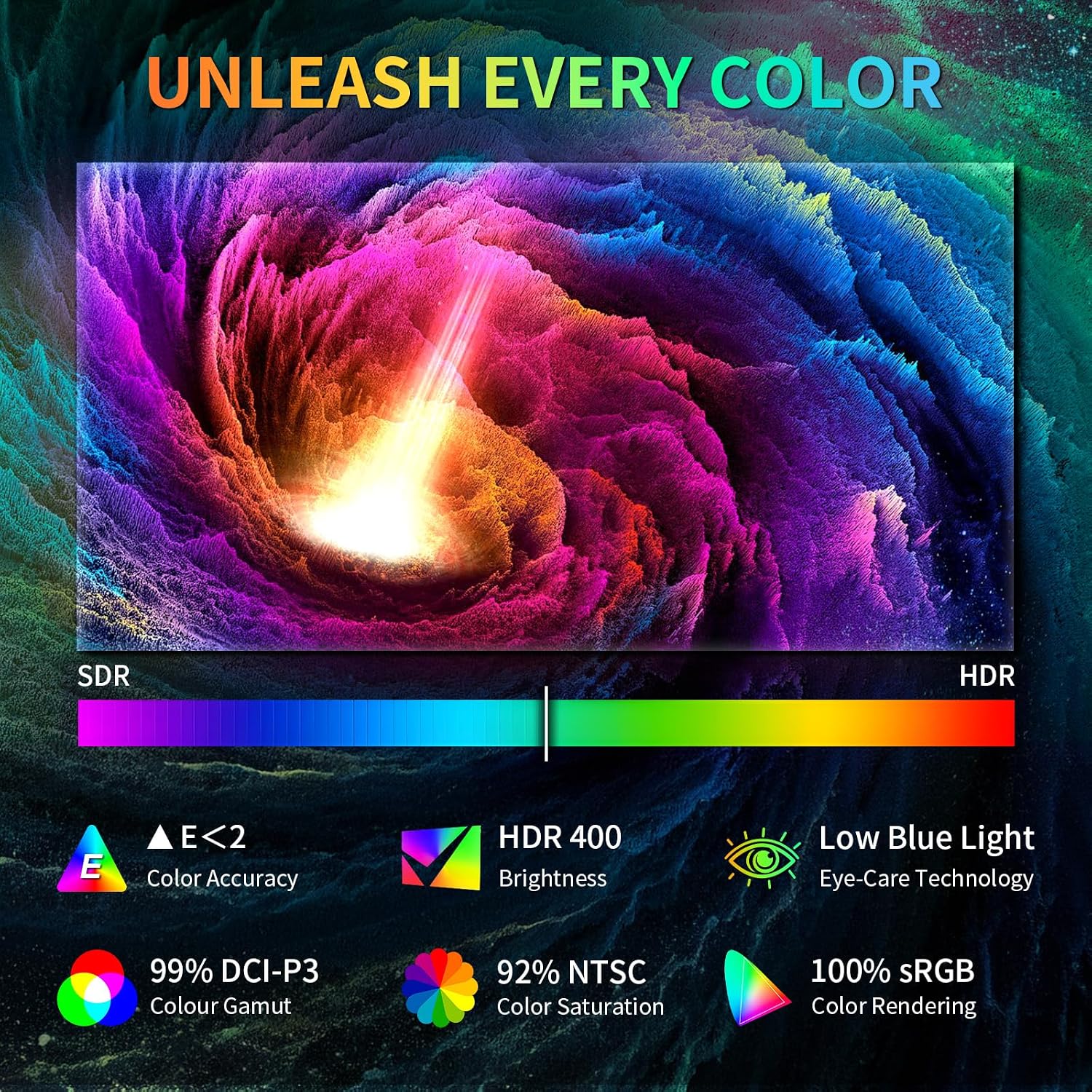 MONITOR DECO GEAR 27' 4K UHD QD-OLED GAMING 240HZ 0.03MS GTG - 2