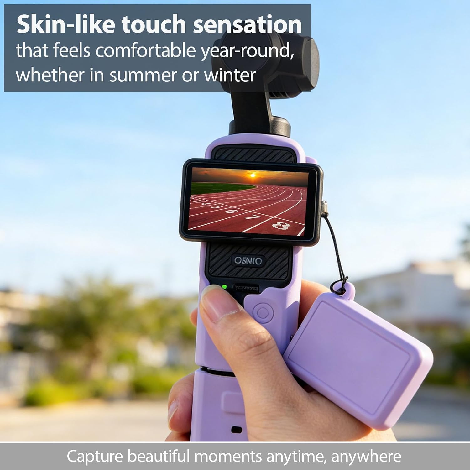 CARCASA PARA CÁMARA DJI OSMO POCKET 3 / XTRA MUSE LILAC - 3
