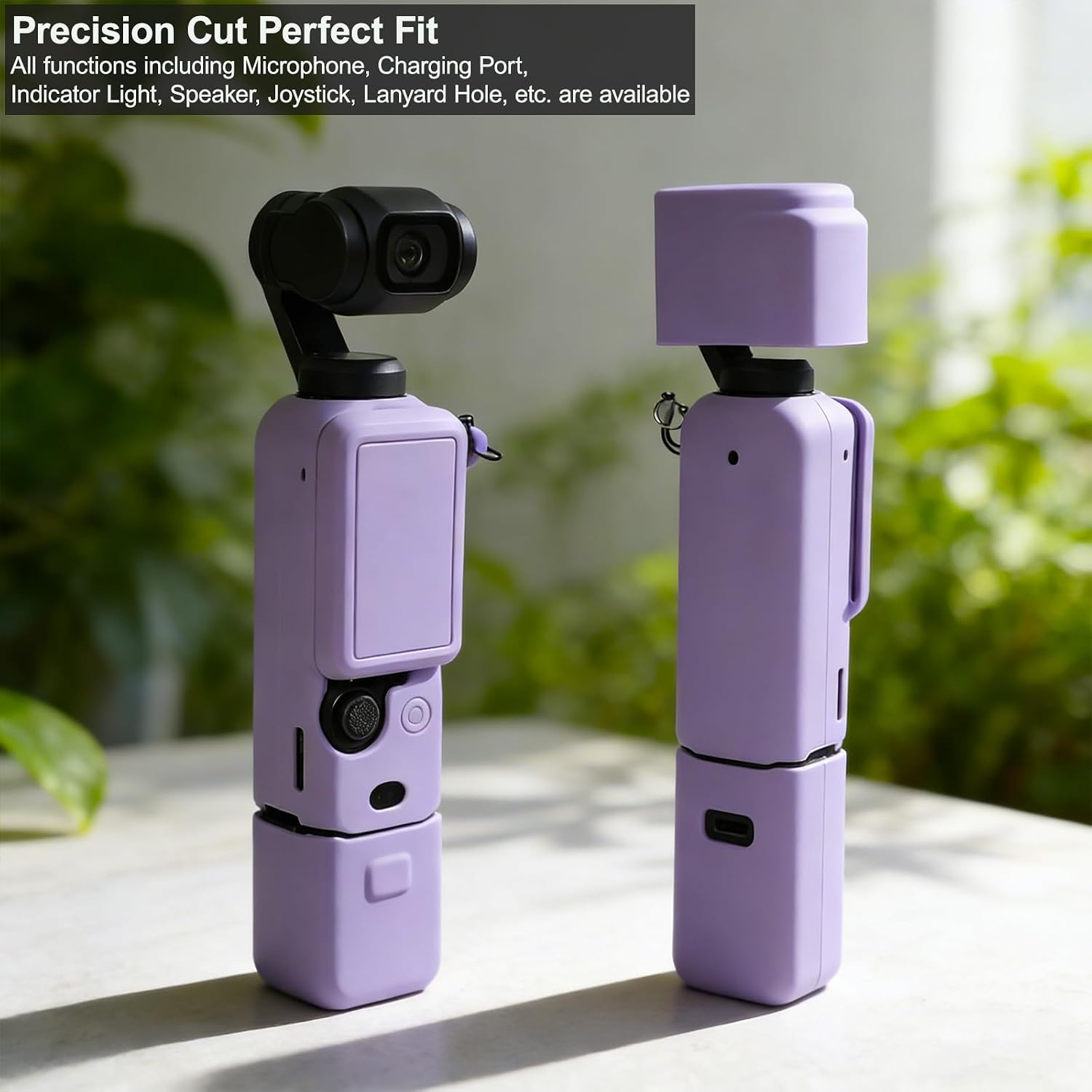 CARCASA PARA CÁMARA DJI OSMO POCKET 3 / XTRA MUSE LILAC - 4