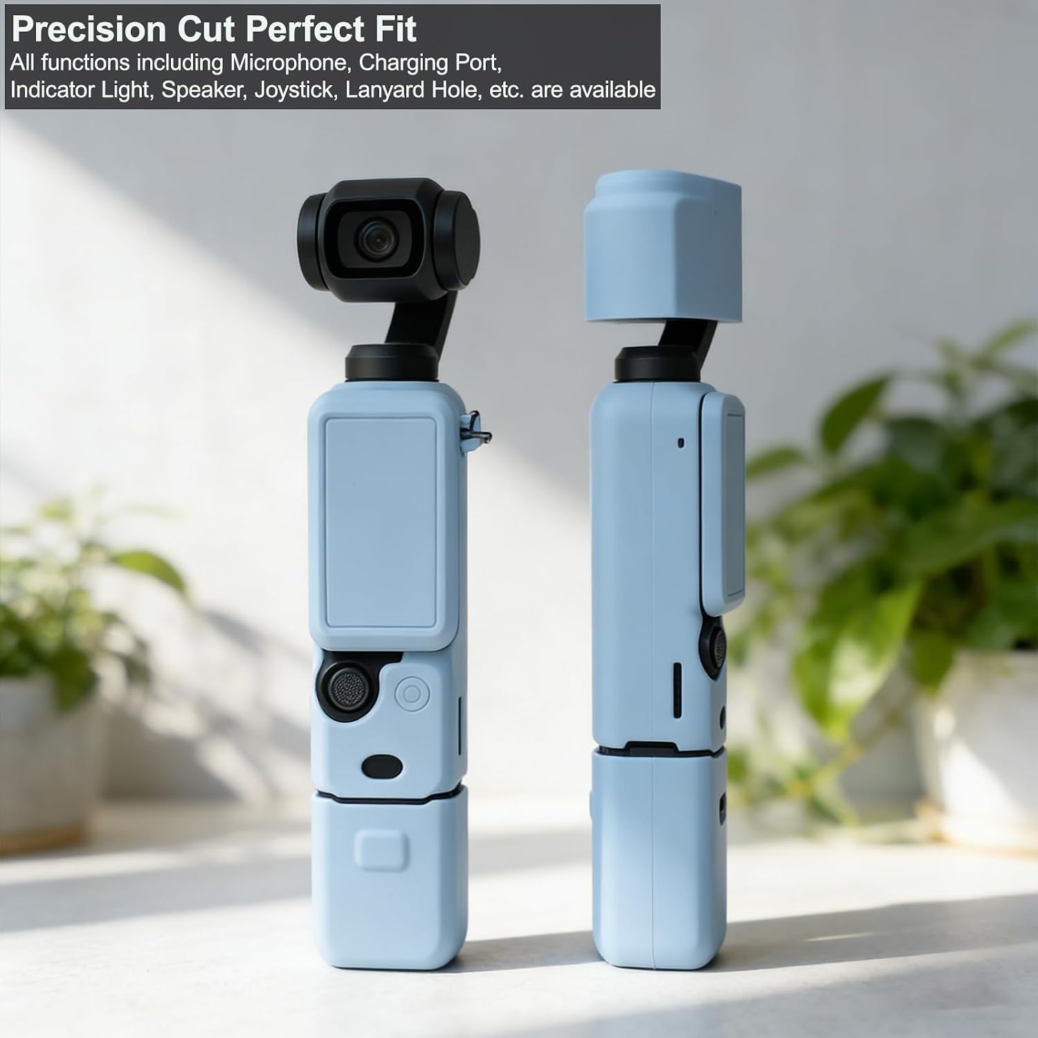 CARCASA PARA DJI OSMO POCKET 3 / XTRA MUSE FREVYVE AZUL CIELO - 4