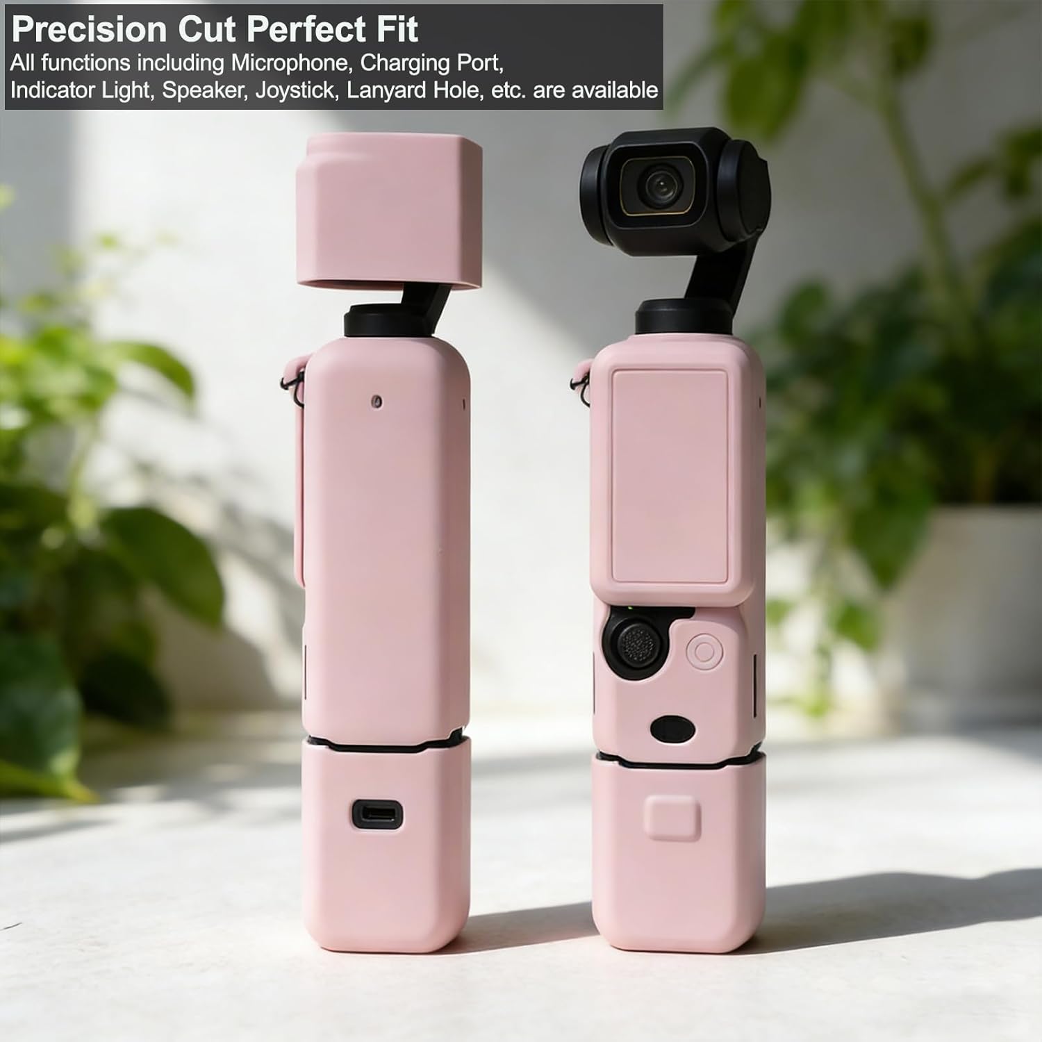 CARCASA PARA CÁMARA DJI OSMO POCKET 3 / XTRA MUSE ROSA - 4