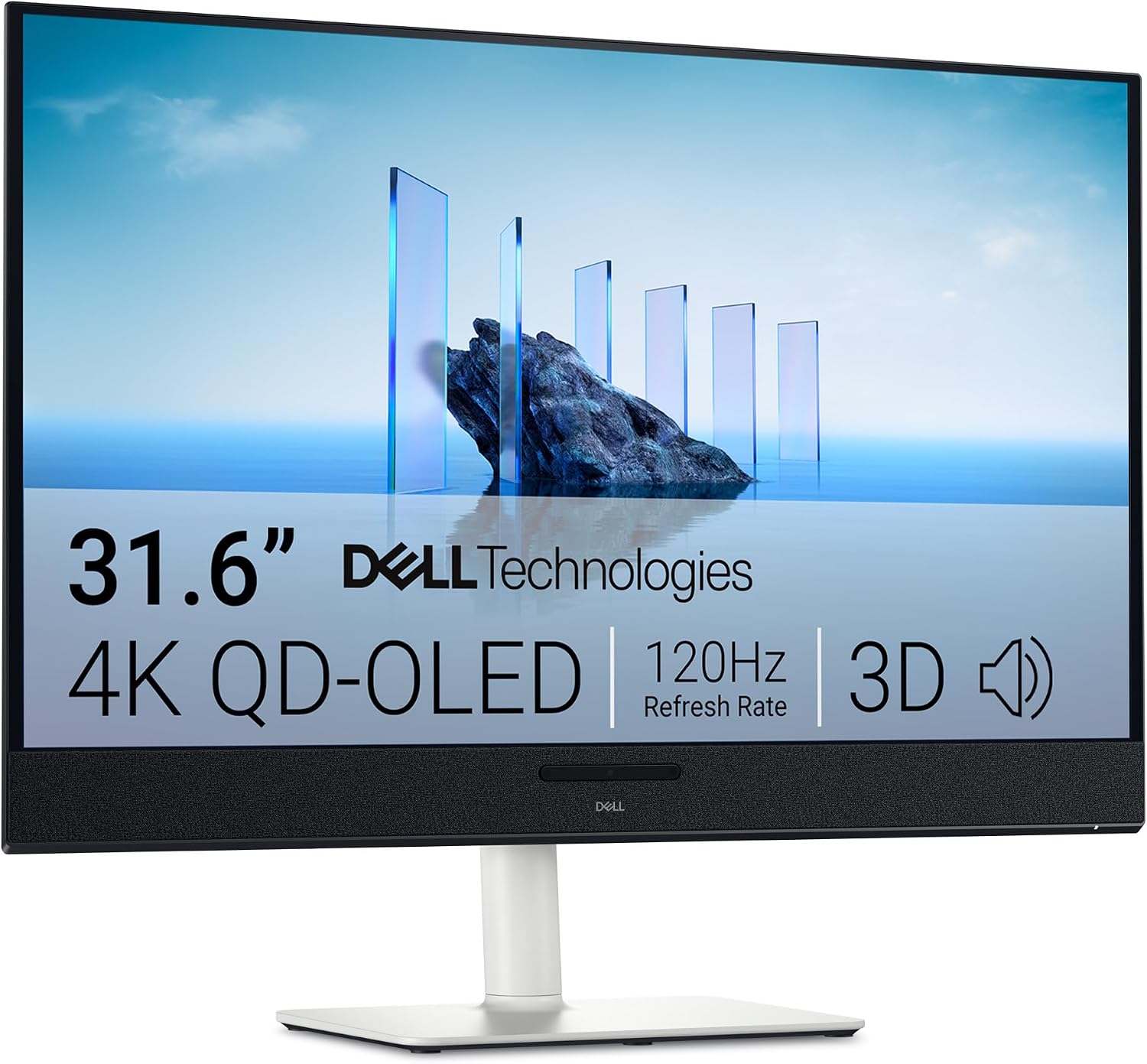 MONITOR DELL 32 PLUS 4K QD-OLED S3225QC 31.6 PULGADAS - 1