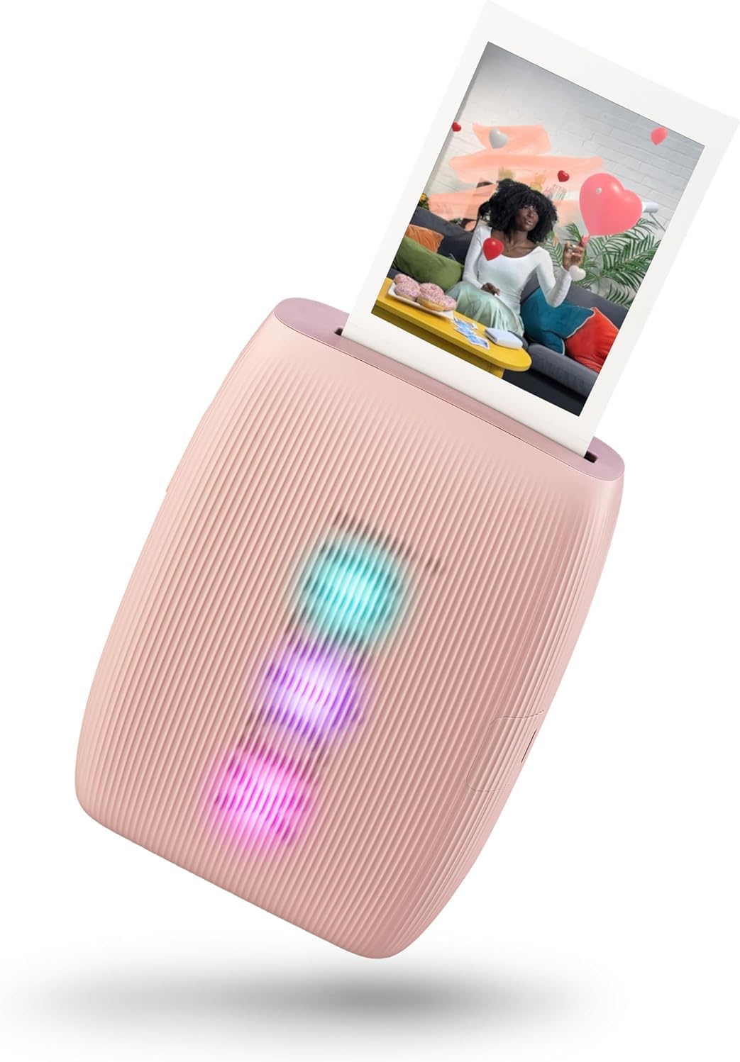 IMPRESORA FUJIFILM INSTAX MINI LINK 3 ROSA + PACK FUJI FILM 20 HOJAS + ACCESORIOS - 4