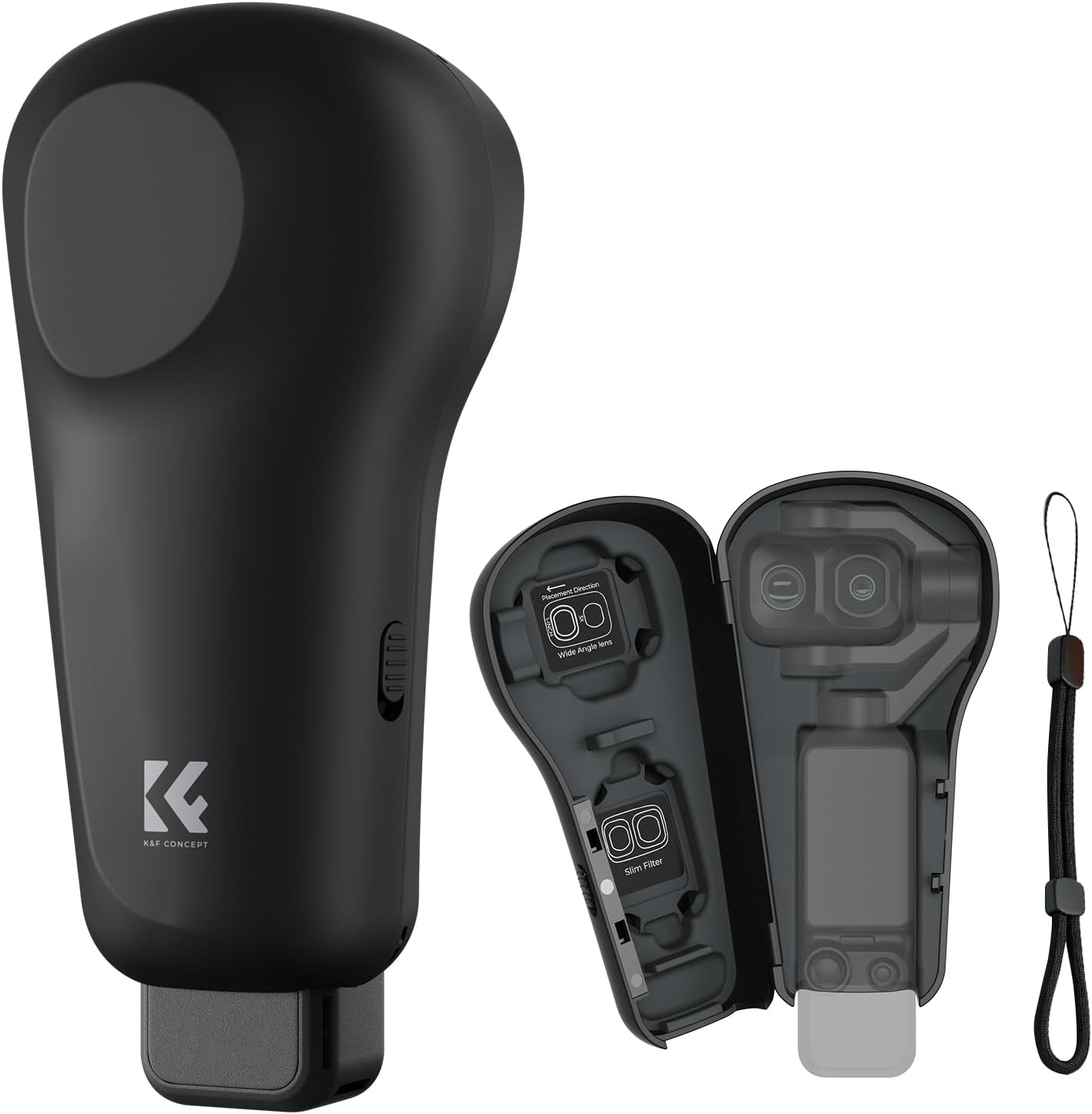 CARCASA PROTECTORA KYF CONCEPT COMPATIBLE CON DJI OSMO POCKET 4P - 1