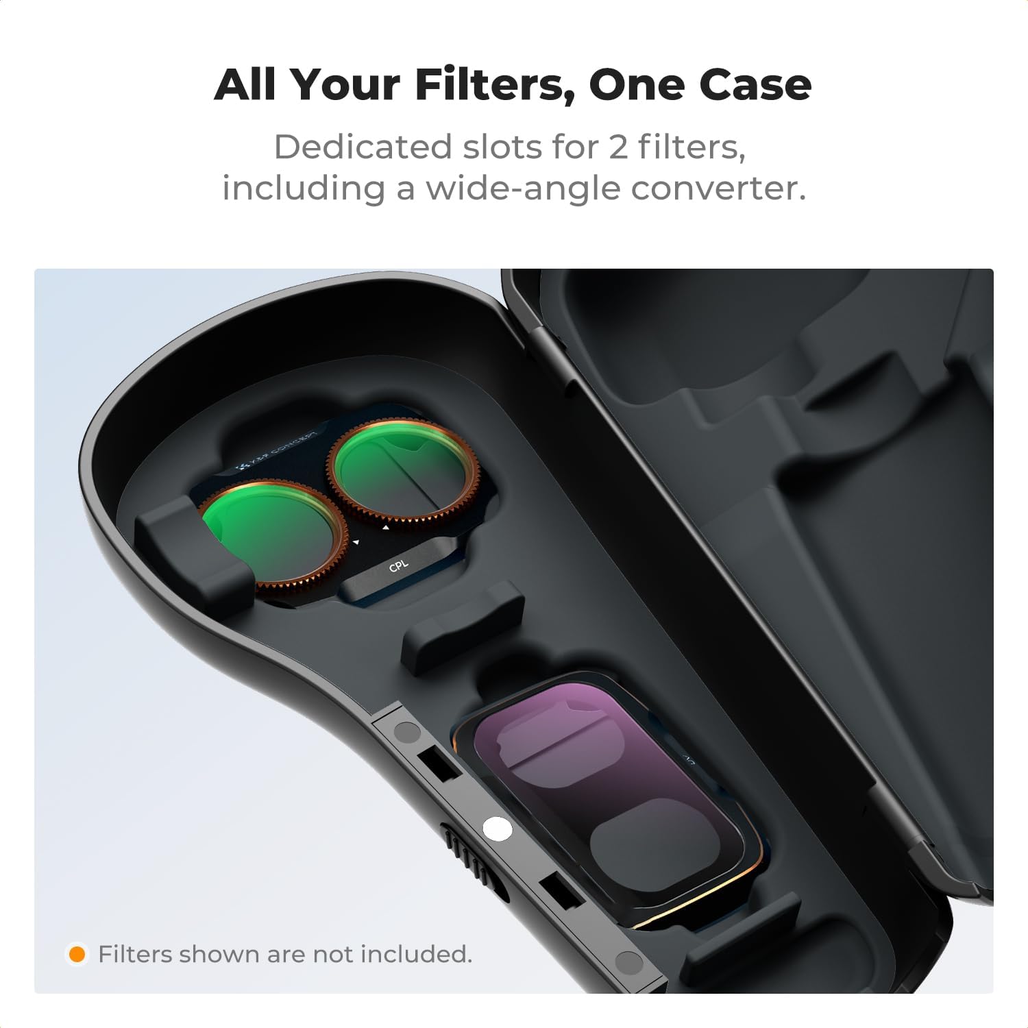 CARCASA PROTECTORA KYF CONCEPT COMPATIBLE CON DJI OSMO POCKET 4P - 2