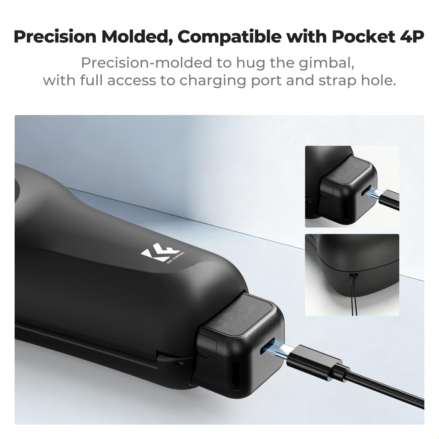 CARCASA PROTECTORA KYF CONCEPT COMPATIBLE CON DJI OSMO POCKET 4P - 3