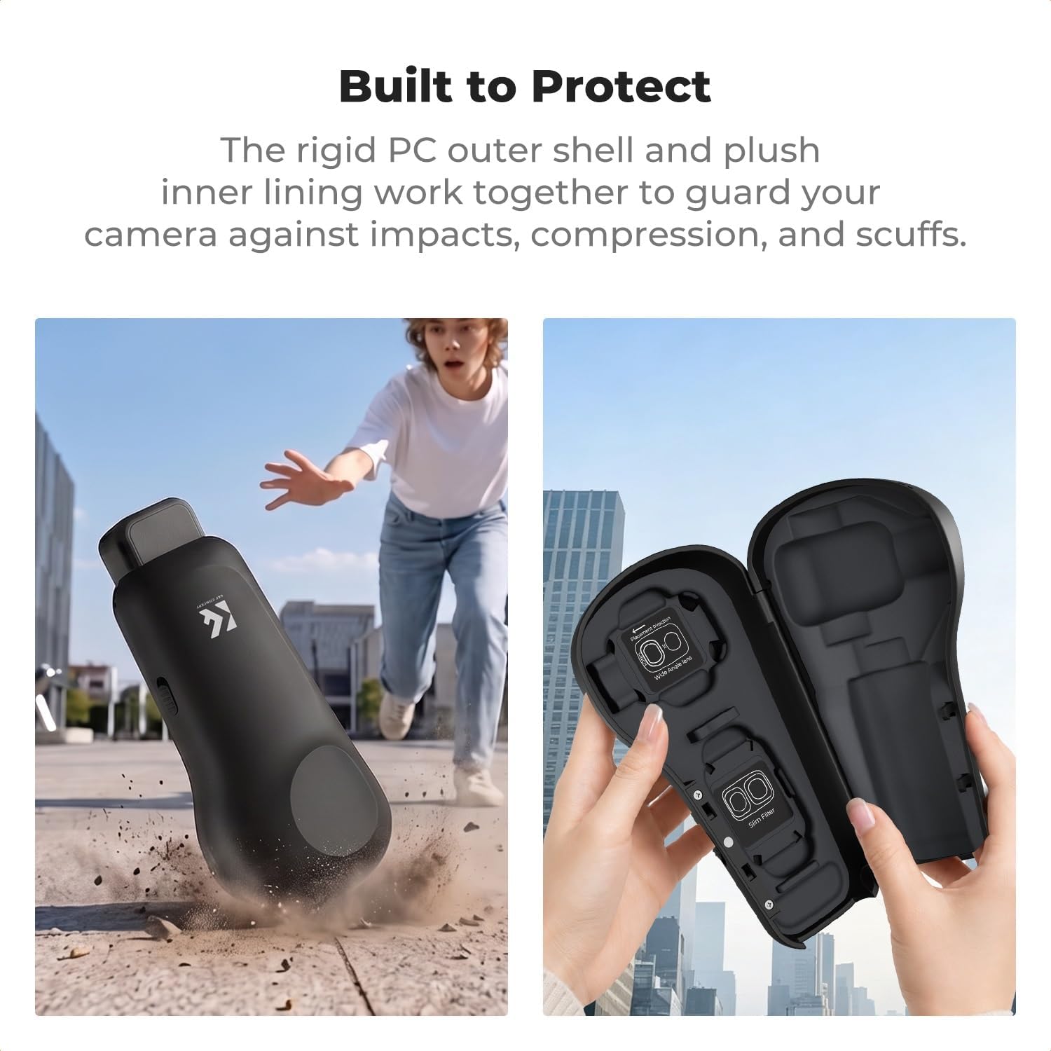 CARCASA PROTECTORA KYF CONCEPT COMPATIBLE CON DJI OSMO POCKET 4P - 5