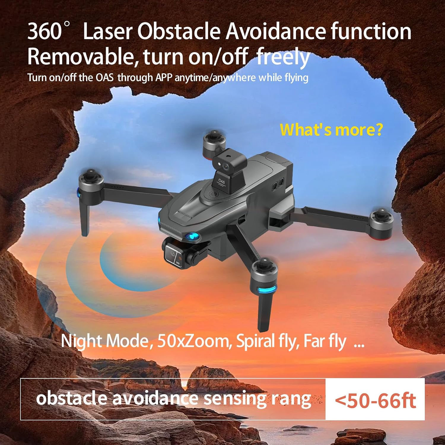 DRONE PROFESIONAL CON CÁMARA 4K BINGCHAT TABLET REMOTE PARA ADULTOS - 3