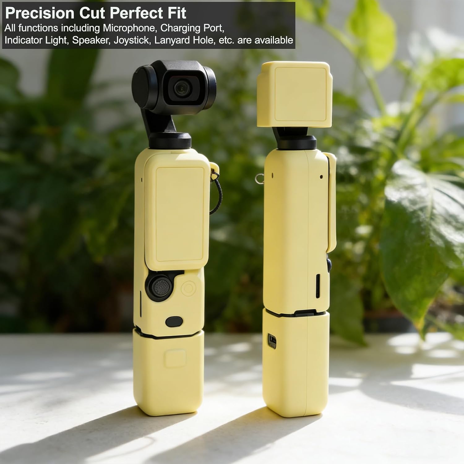 CARCASA PARA DJI OSMO POCKET 3 / XTRA MUSE FREVYVE AMARILLO - 4