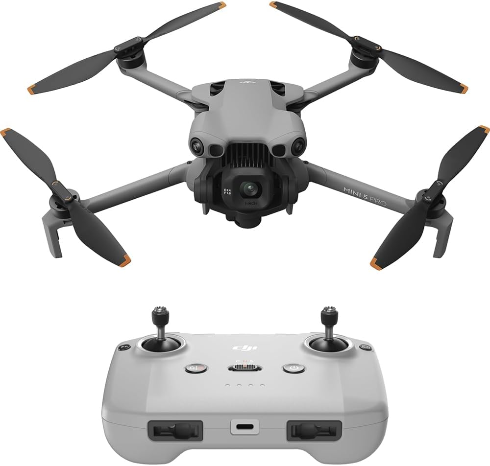 DRONE DJI MINI 5 PRO CON CONTROLADOR RC-N3 Y KIT DE FILTROS ND - 2