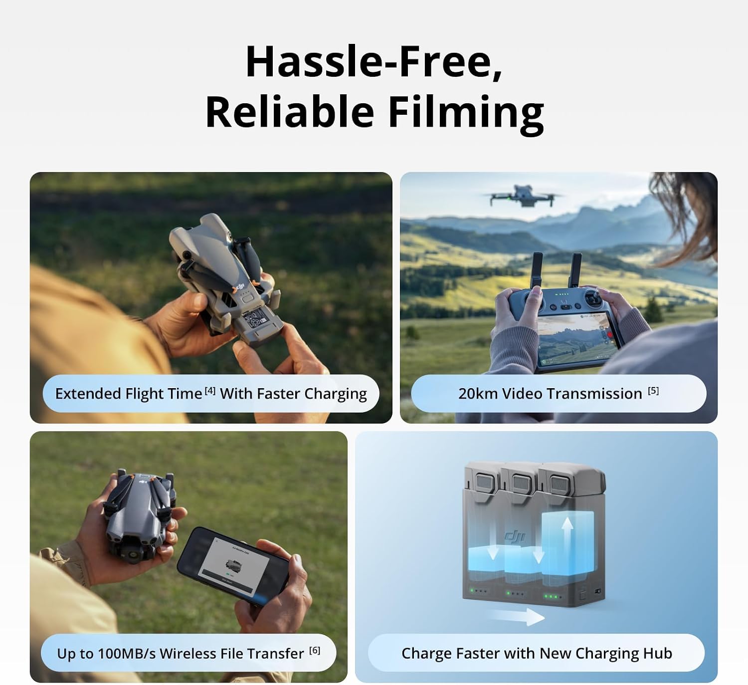 DRONE DJI MINI 5 PRO FLY MORE COMBO TAUPE - 3