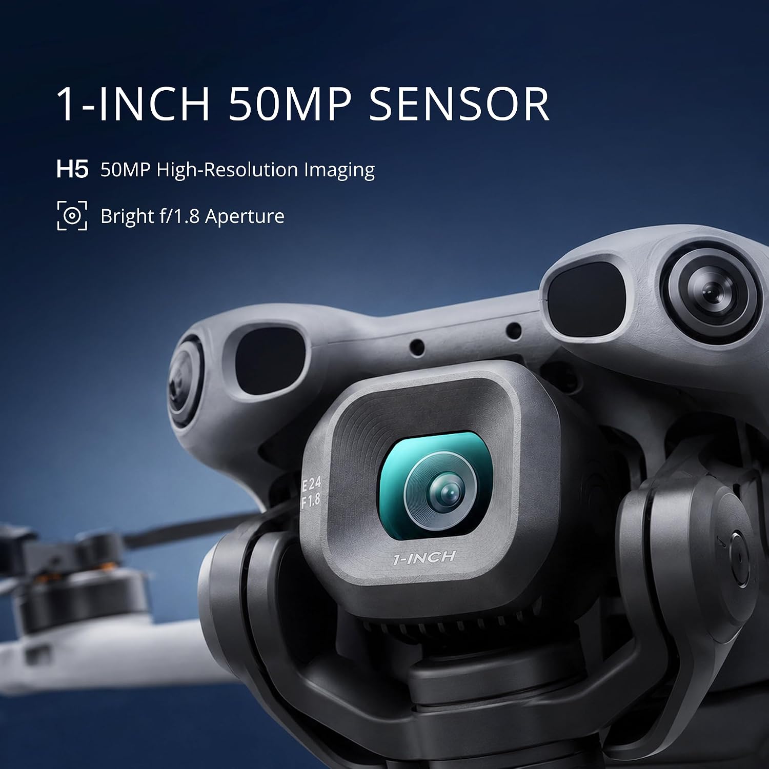 DRONE DJI MINI 5 PRO FLY MORE COMBO PLUS CON RC 2 Y SENSOR CMOS 1 PULG - 3